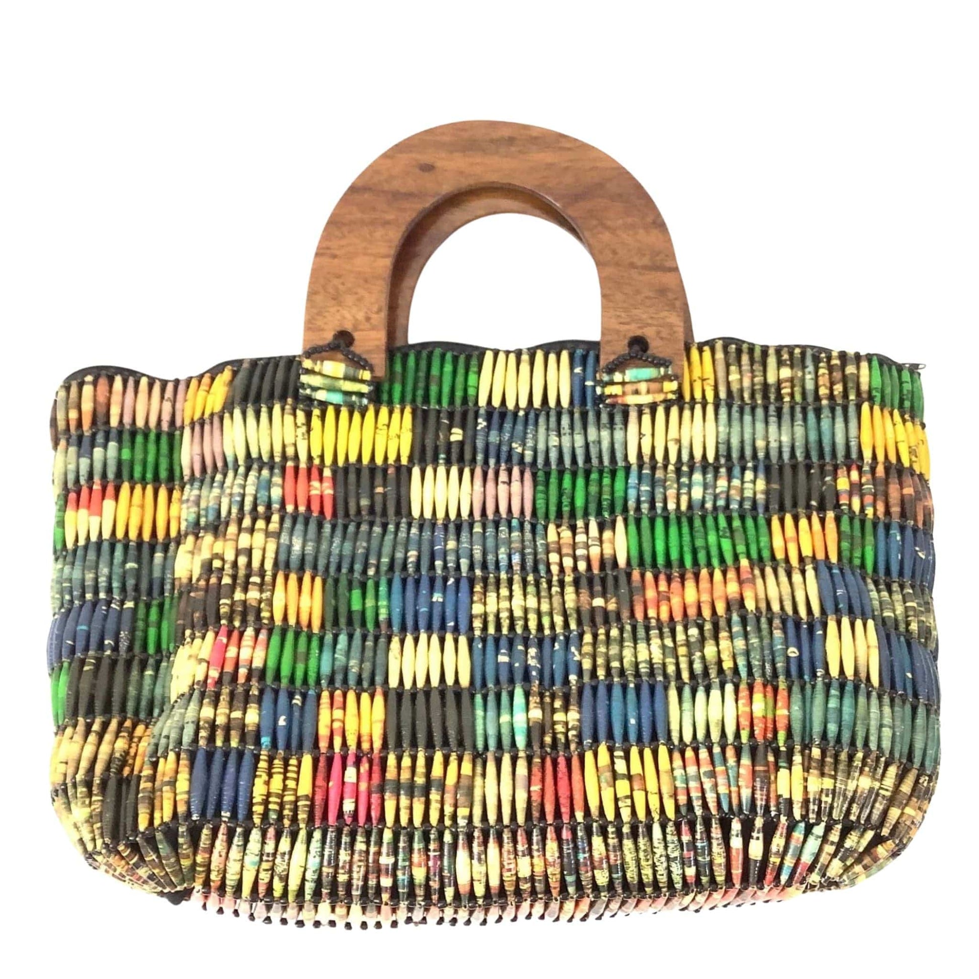 Green Multi Novelty Handbag Green-Multi / Mixed / Novelty