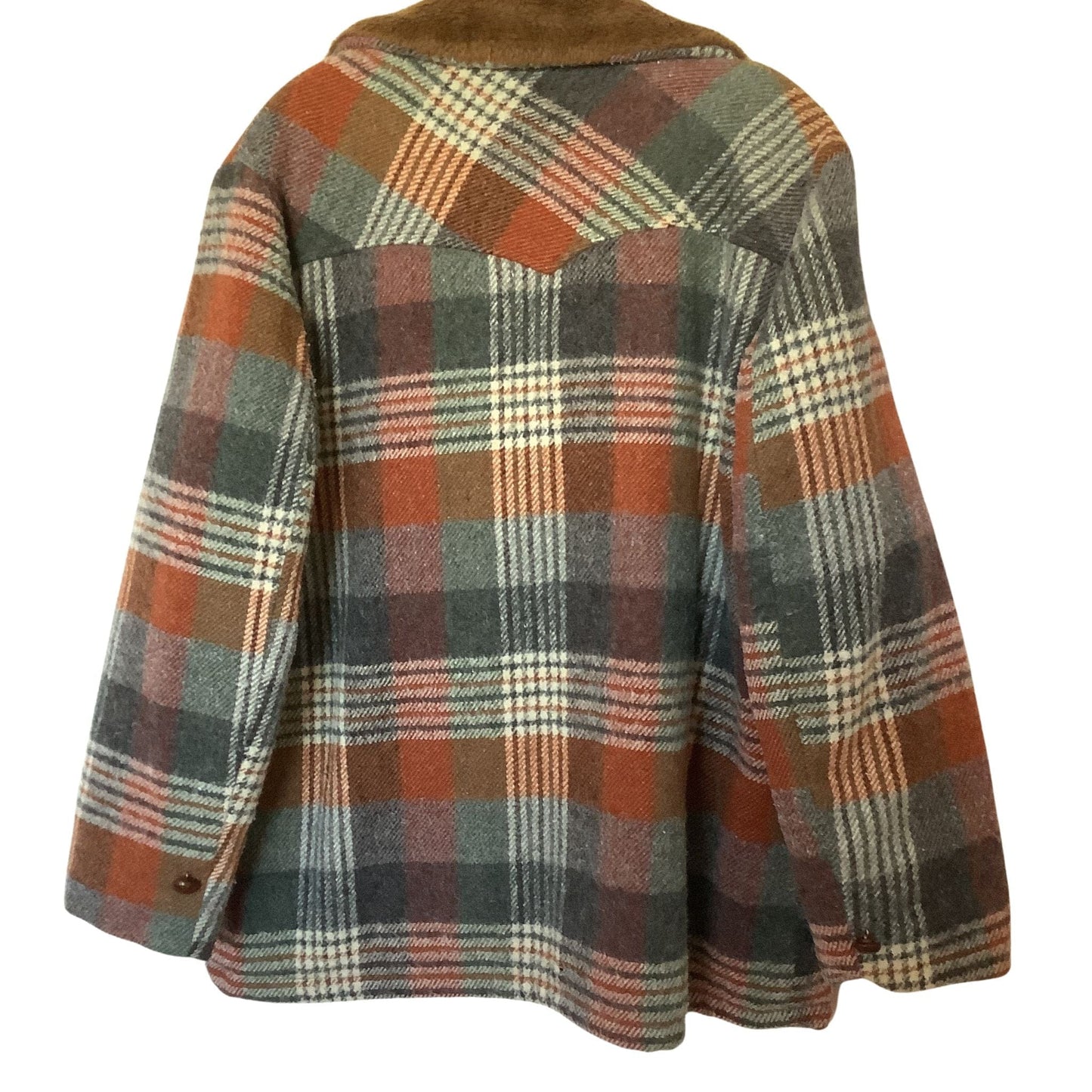 H-Bar-C Wool Jacket Small / Multicolor / Western