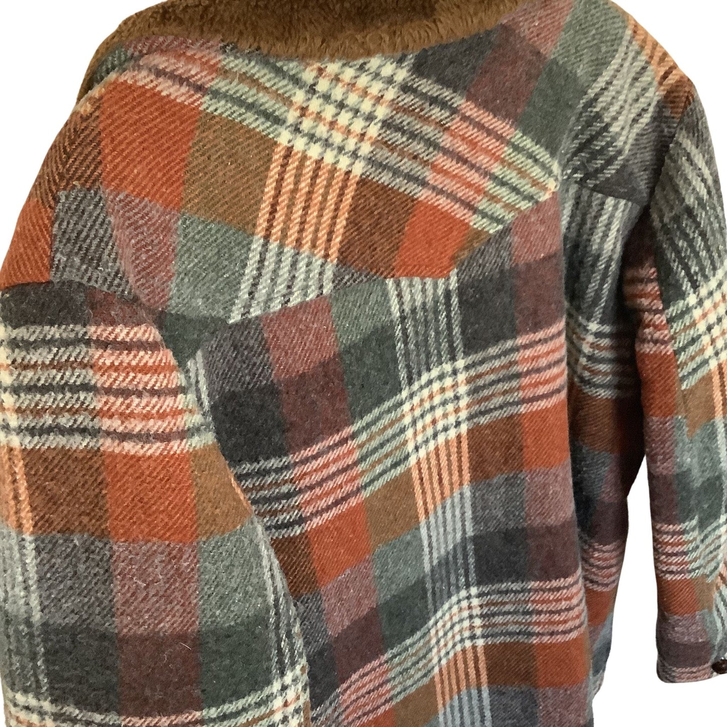 H-Bar-C Wool Jacket Small / Multicolor / Western