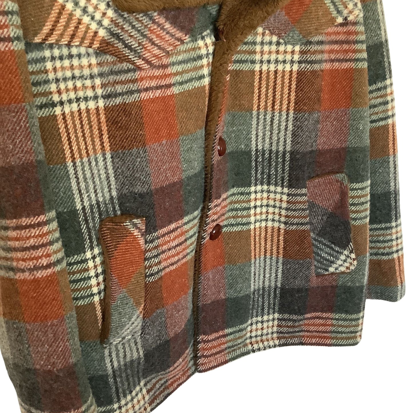 H-Bar-C Wool Jacket Small / Multicolor / Western