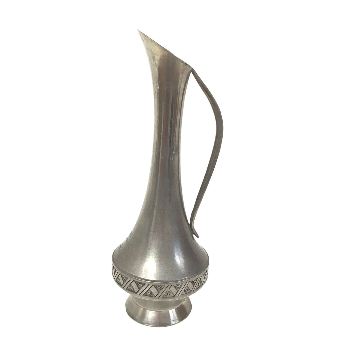 Hasness Norway Pewter Vase Pewter / Pewter / Vintage 1950s