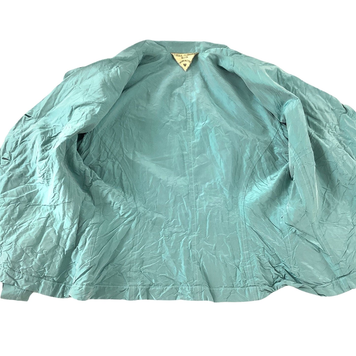 Hella Barbara Rank Jacket Small / Blue / Vintage 1990s