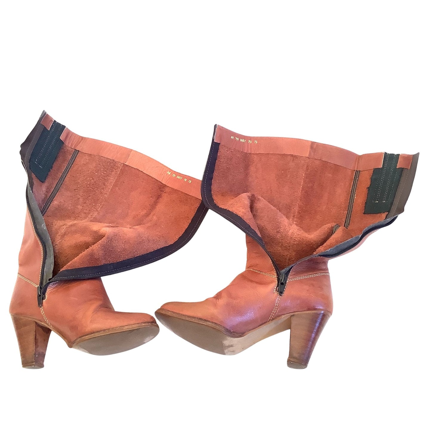 Imperial Heeled Boots 6.5 / Tan / Boho
