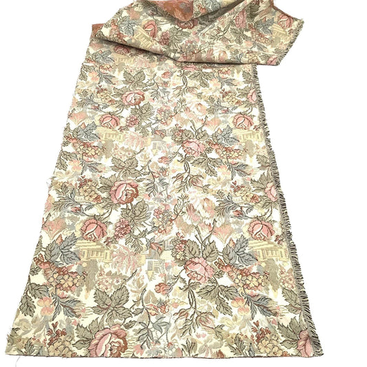 Italian Fabric Remnant Multi / Cotton / Romantic