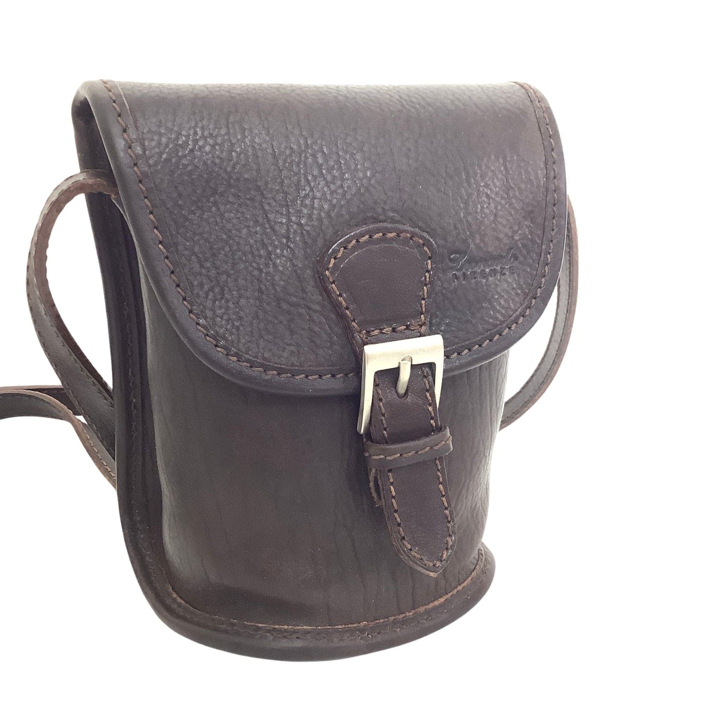 Italian Leather Crossbody Brown / Leather / Y2K - Now