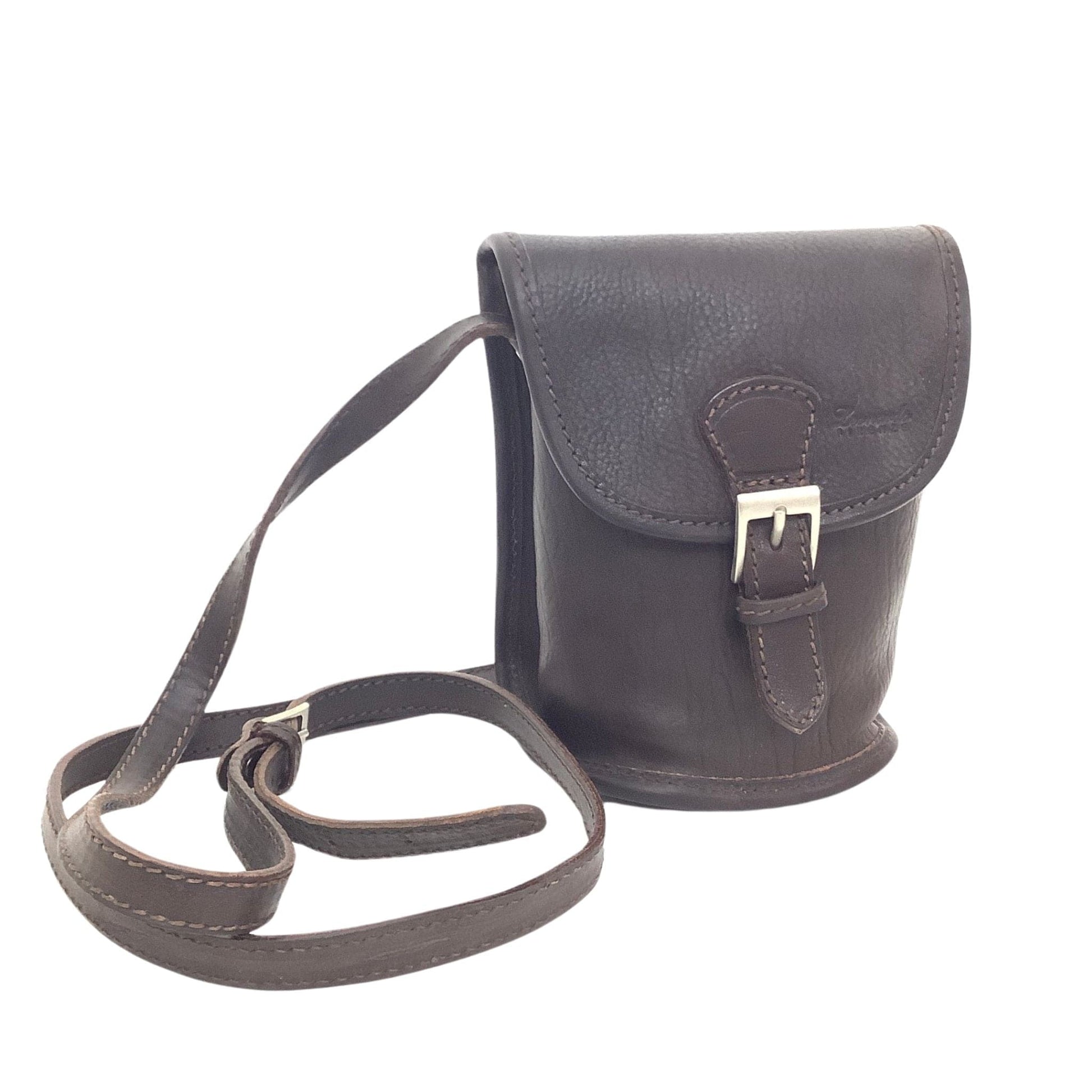 Italian Leather Crossbody Brown / Leather / Y2K - Now