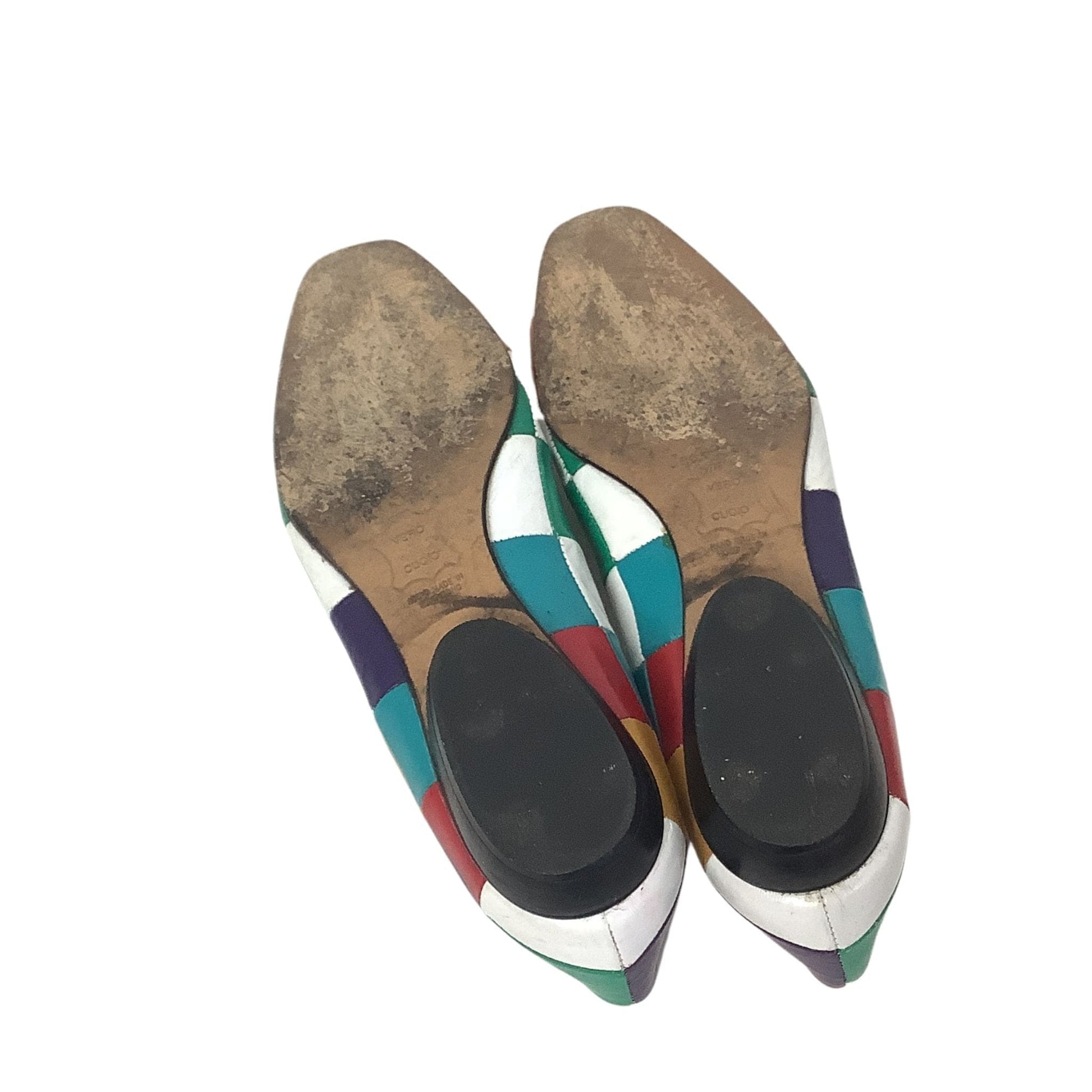 Jack Sprat Patchwork Flats 7.5 / Multicolor / Ballet