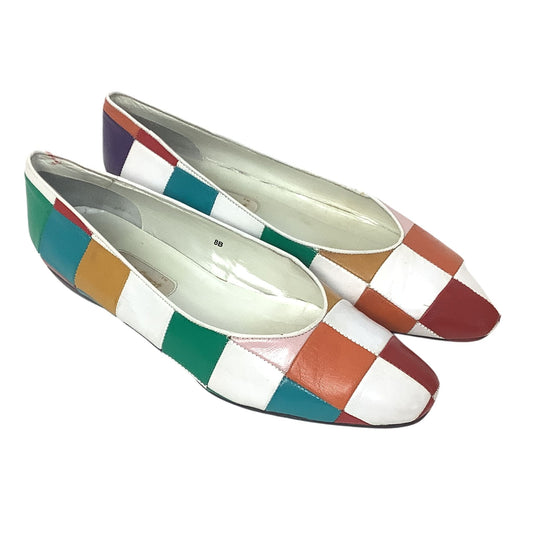 Jack Sprat Patchwork Flats 7.5 / Multicolor / Ballet