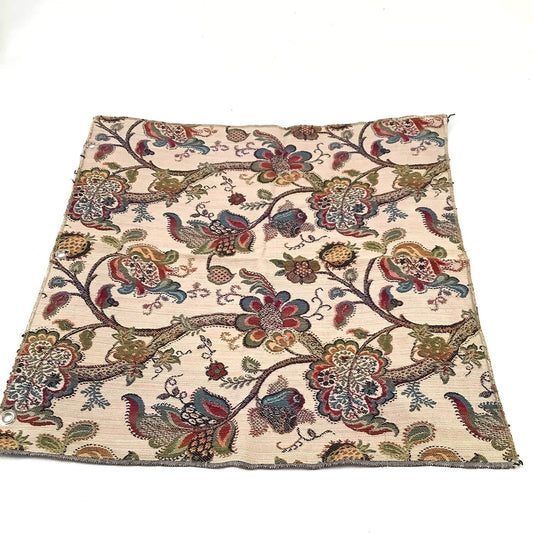 Jacobean Fabric Sample Multi / Broadcloth / Upholstery