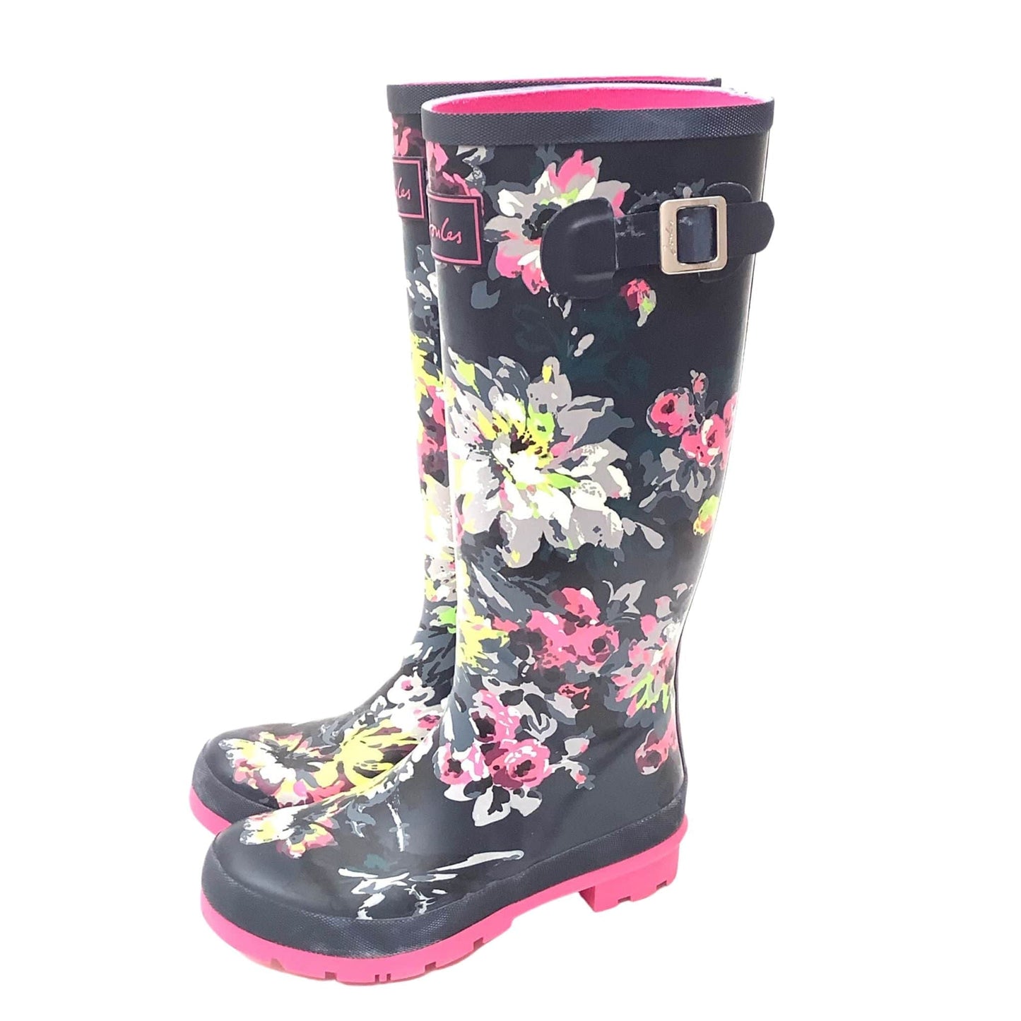 Joules Tall Rain Boots 6.5 / Multi / Y2K - Now