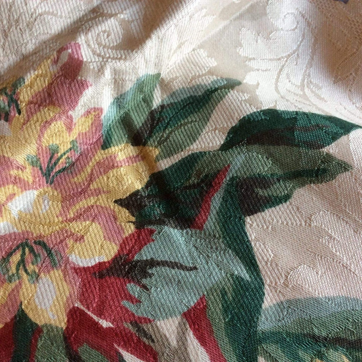 Kaufman Fabric Remnant Multi / Cotton / Cottage