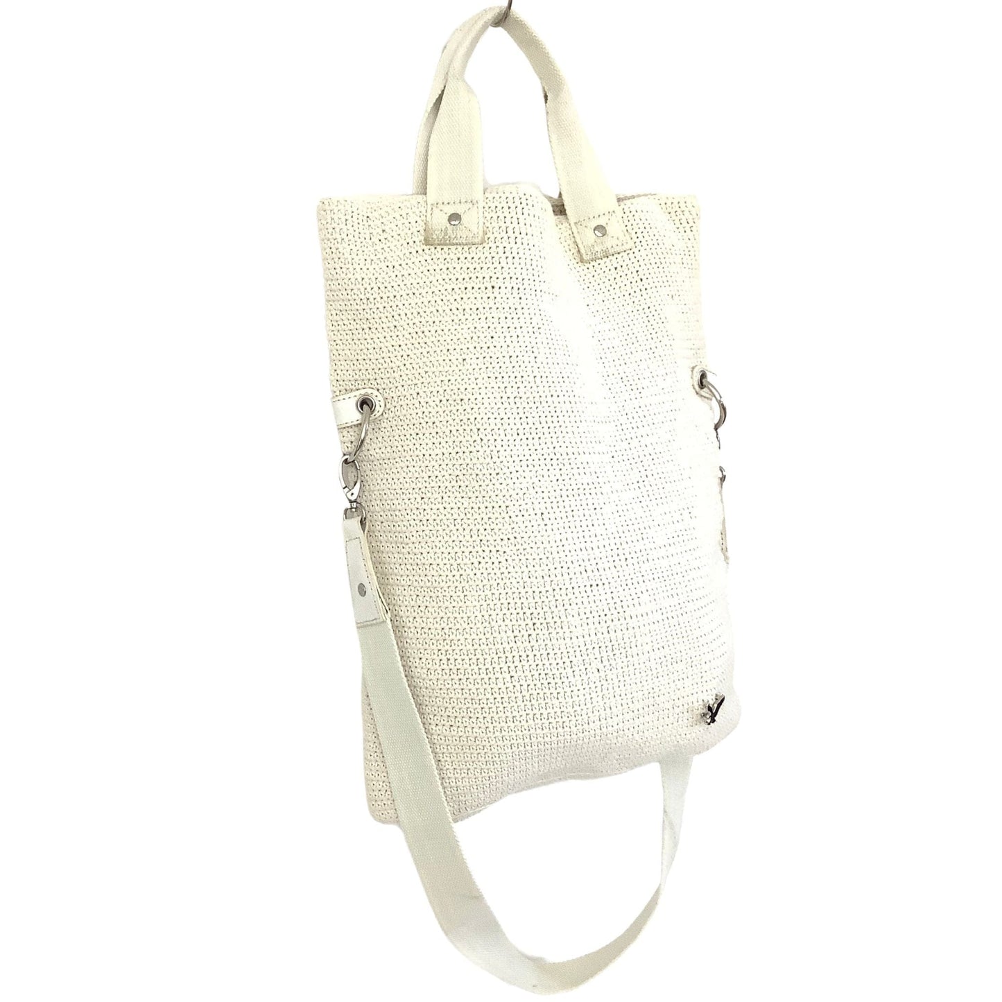 Knitted White Bag White / Man Made / Y2K - Now