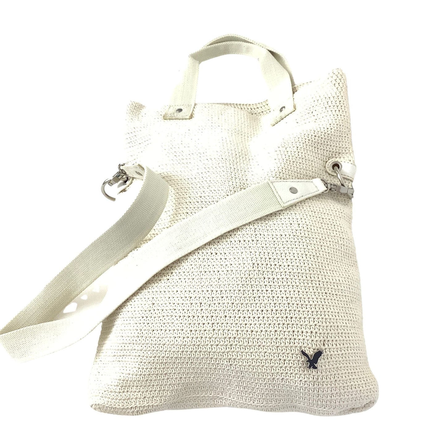 Knitted White Bag White / Man Made / Y2K - Now