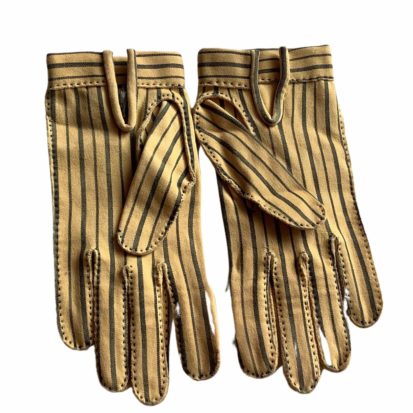 Le Gant Hermes Gloves 6 / Multi / Vintage 1960s