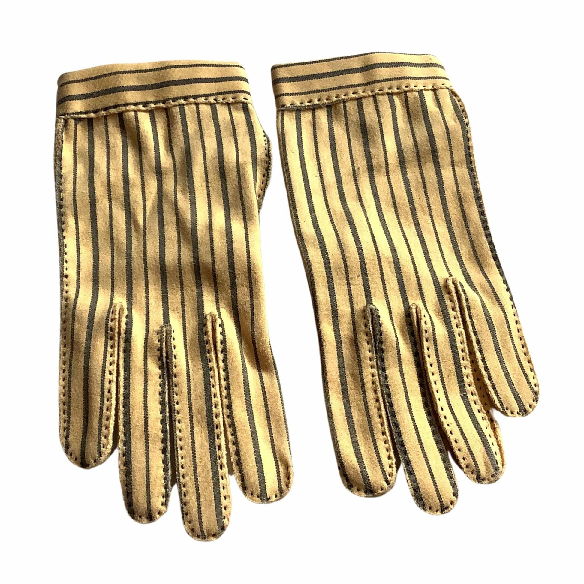 Le Gant Hermes Gloves 6 / Multi / Vintage 1960s