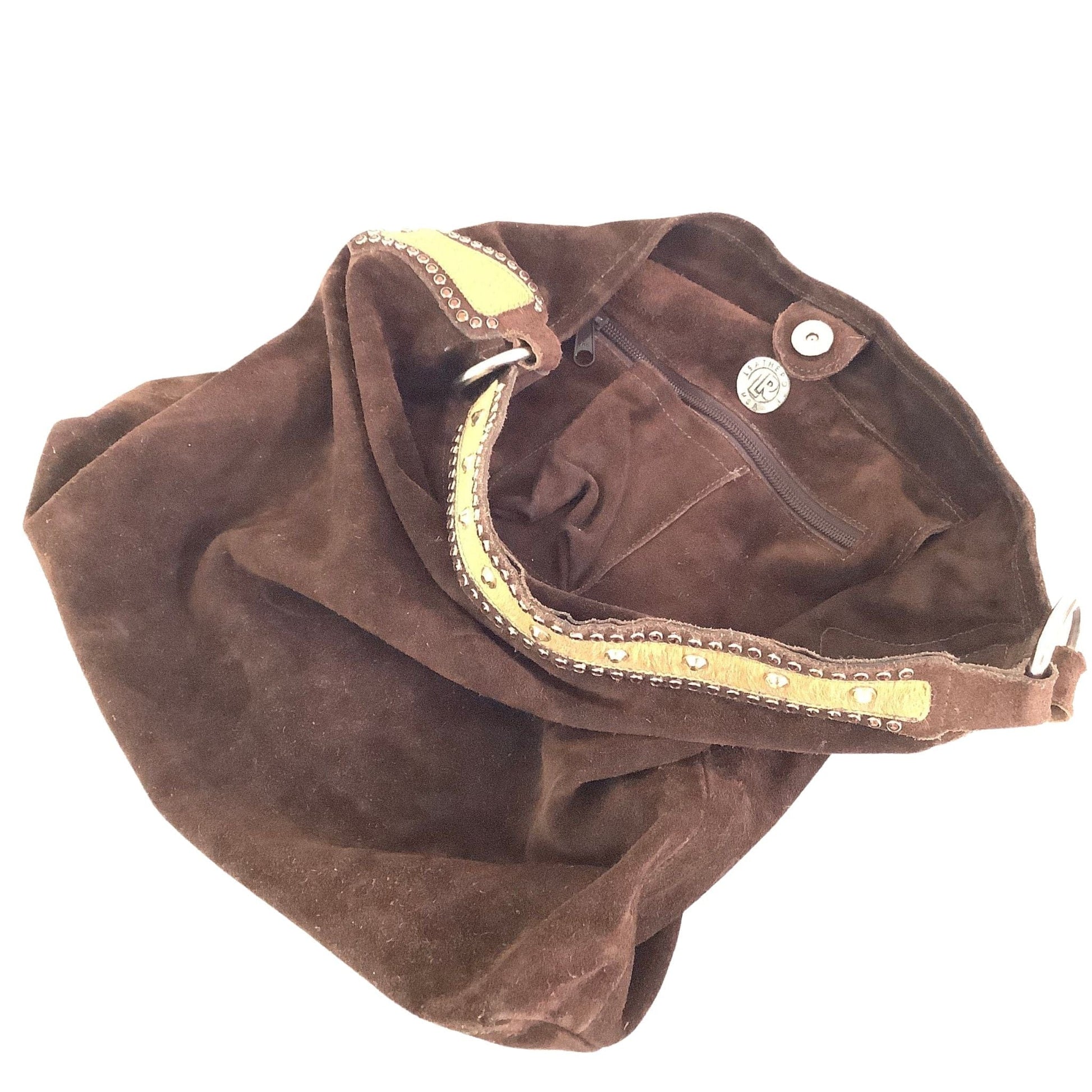 Leatherock Western Bag Brown / Leather / Vintage 1980s
