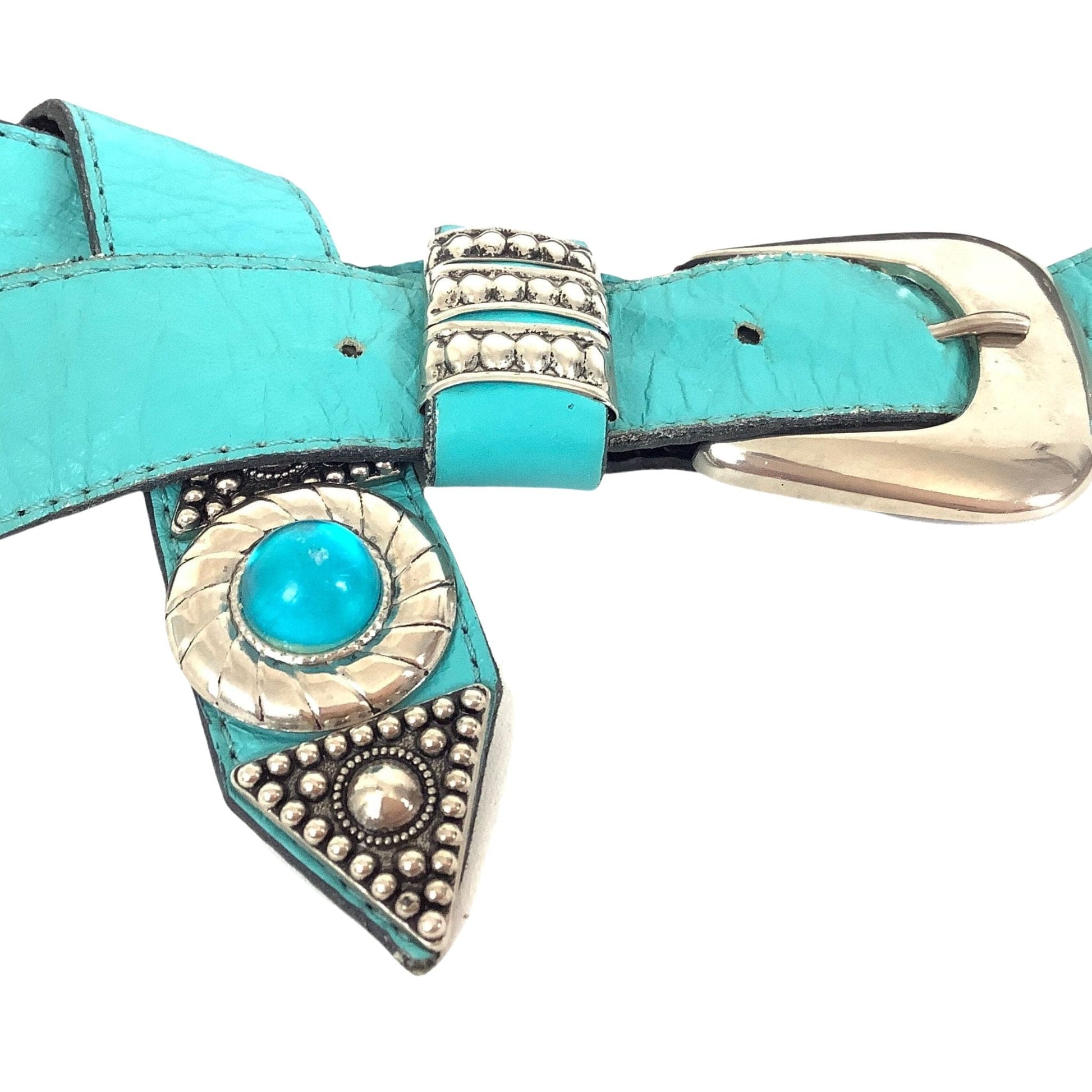 Vintage Western Studded Belt – Leatherock