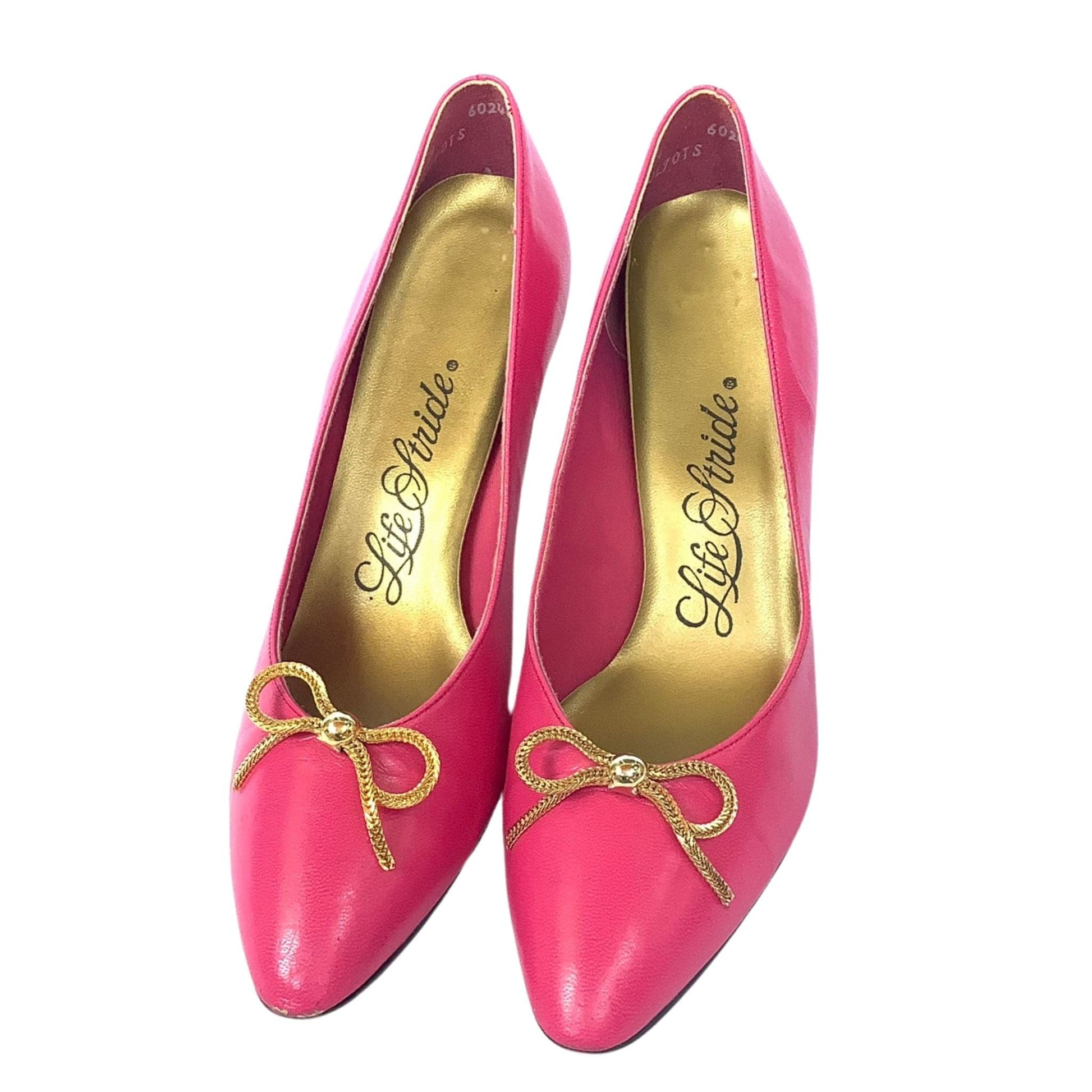 Life Stride Pink Heels 7.5 / Pink / Classic