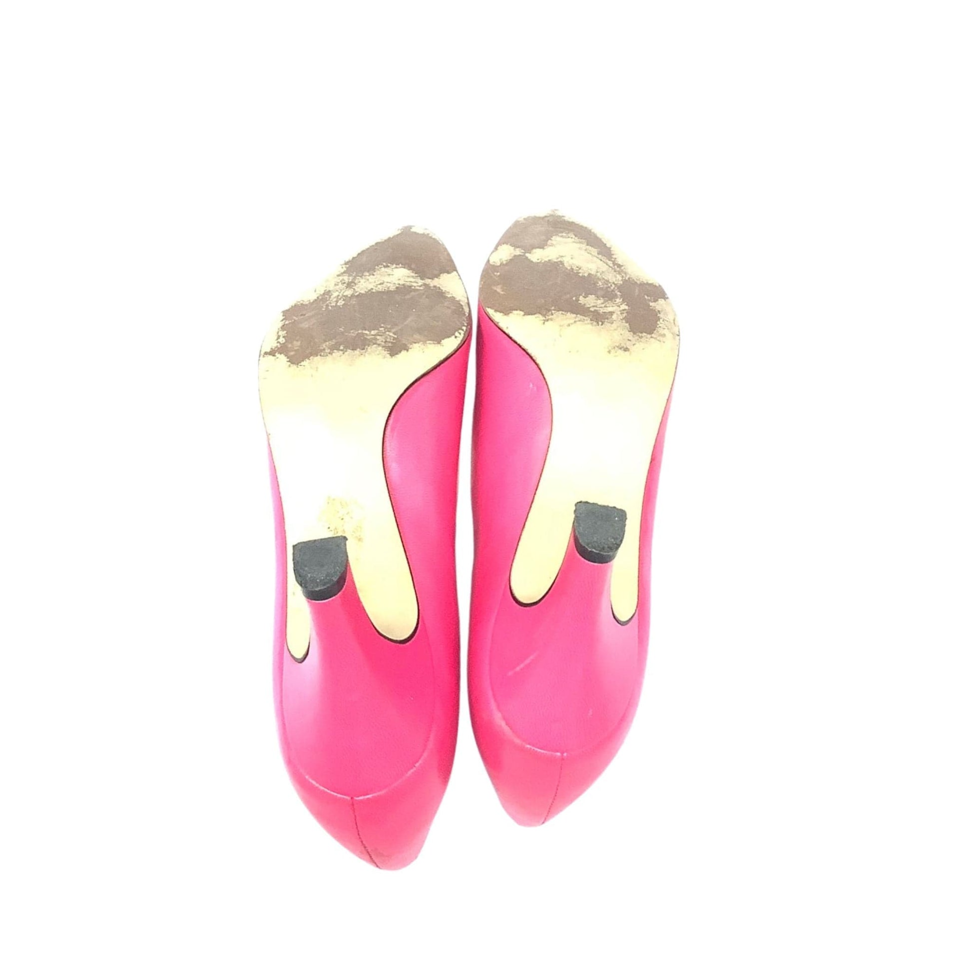 Life Stride Pink Heels 7.5 / Pink / Classic