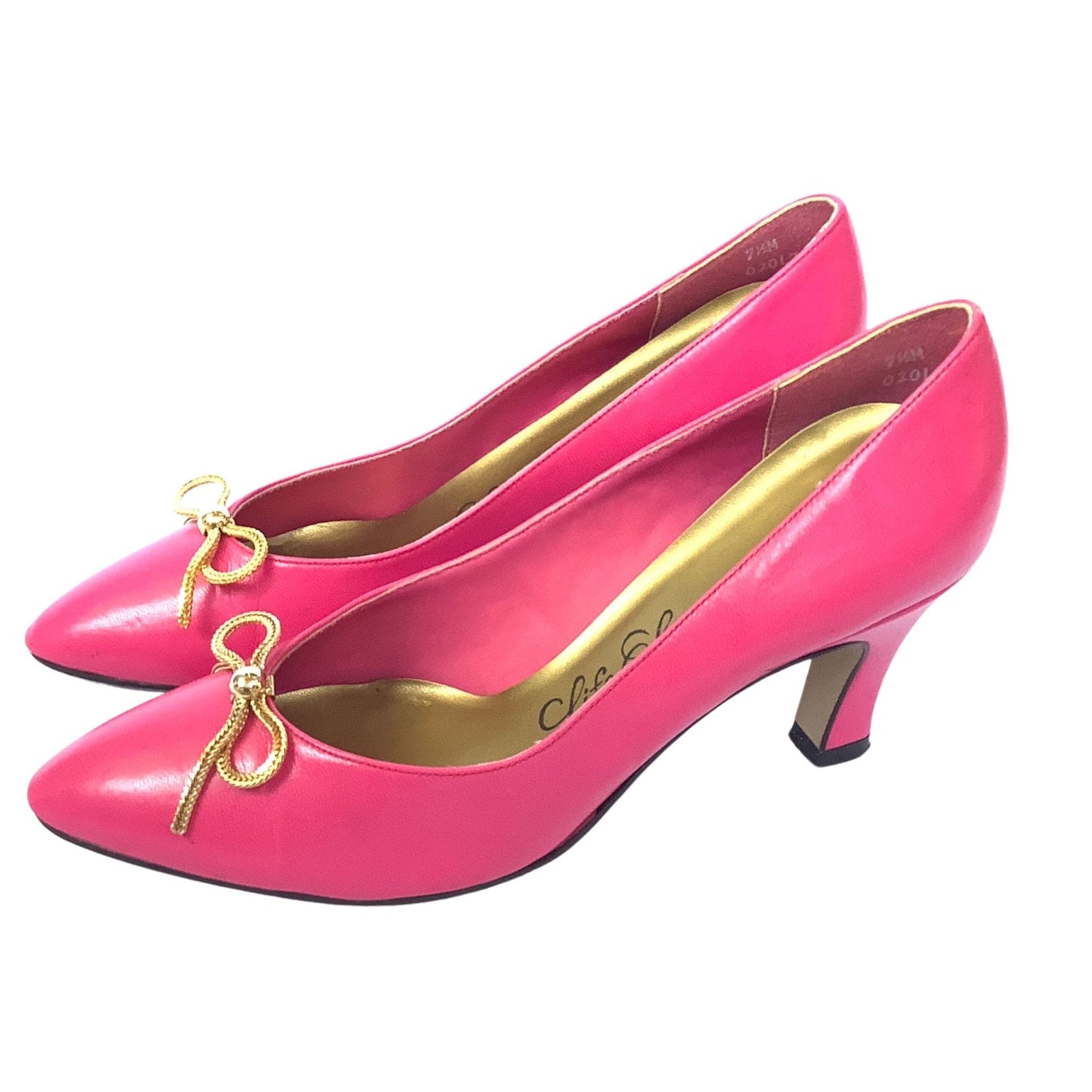 Life Stride Pink Heels 7.5 / Pink / Classic