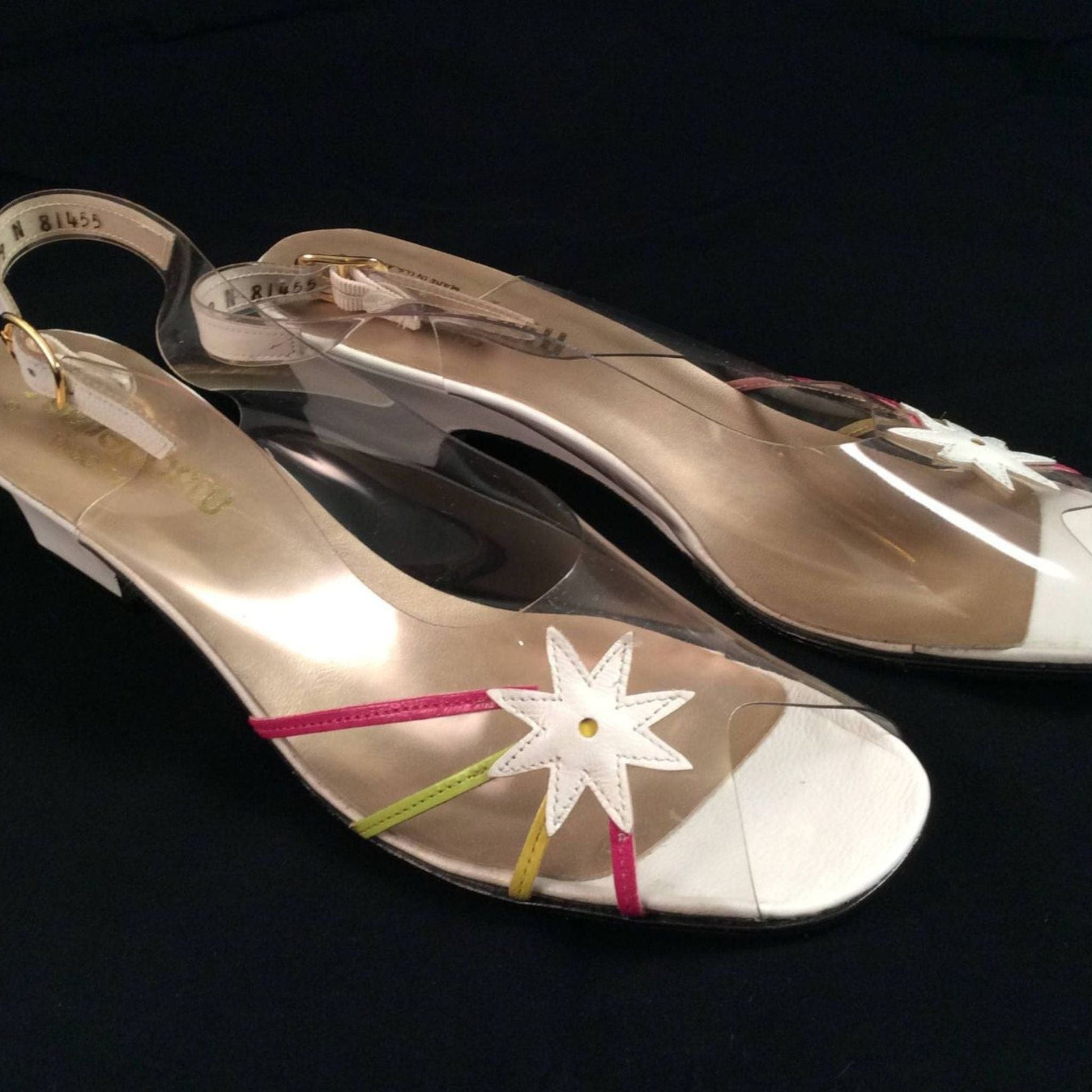 Magdesians Clear Heels 8.5 / Clear / Novelty