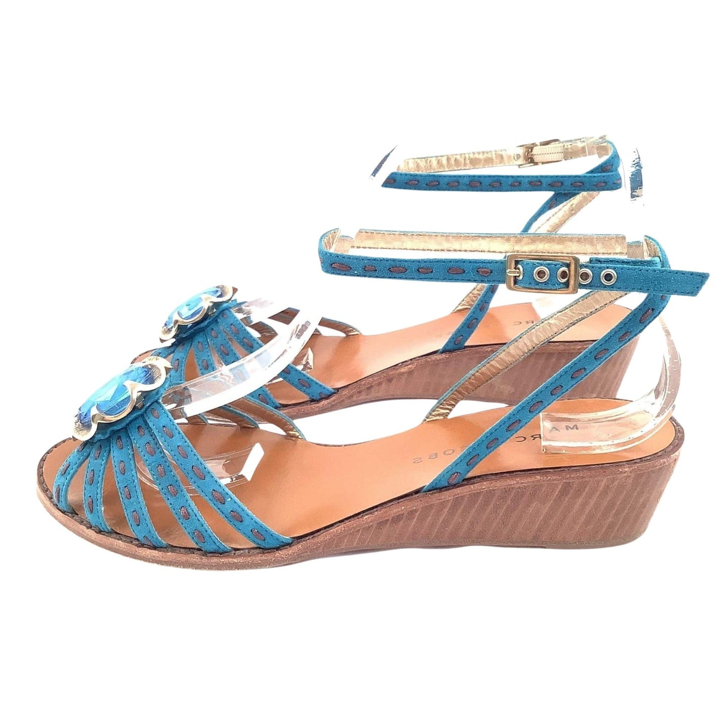 Marc Jacobs Blue Sandals 8.5 / Blue / Y2K - Now