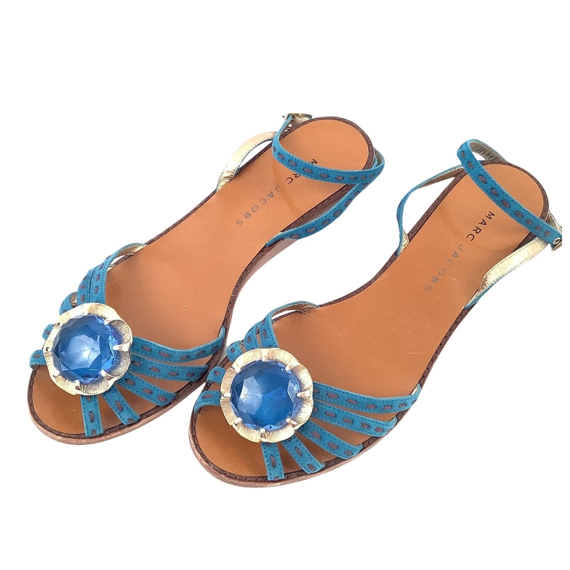 Marc Jacobs Blue Sandals 8.5 / Blue / Y2K - Now