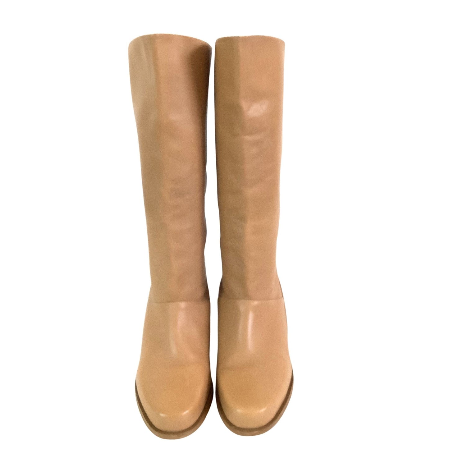 Markon Flat Leather Boots Tan / 8-W / Classic