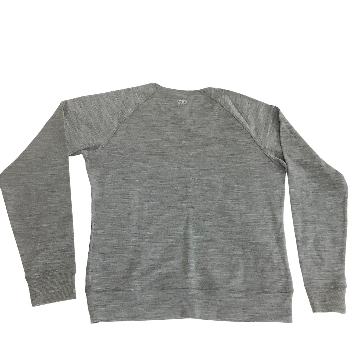 Merino Wool Crew Top Medium / Gray / Classic