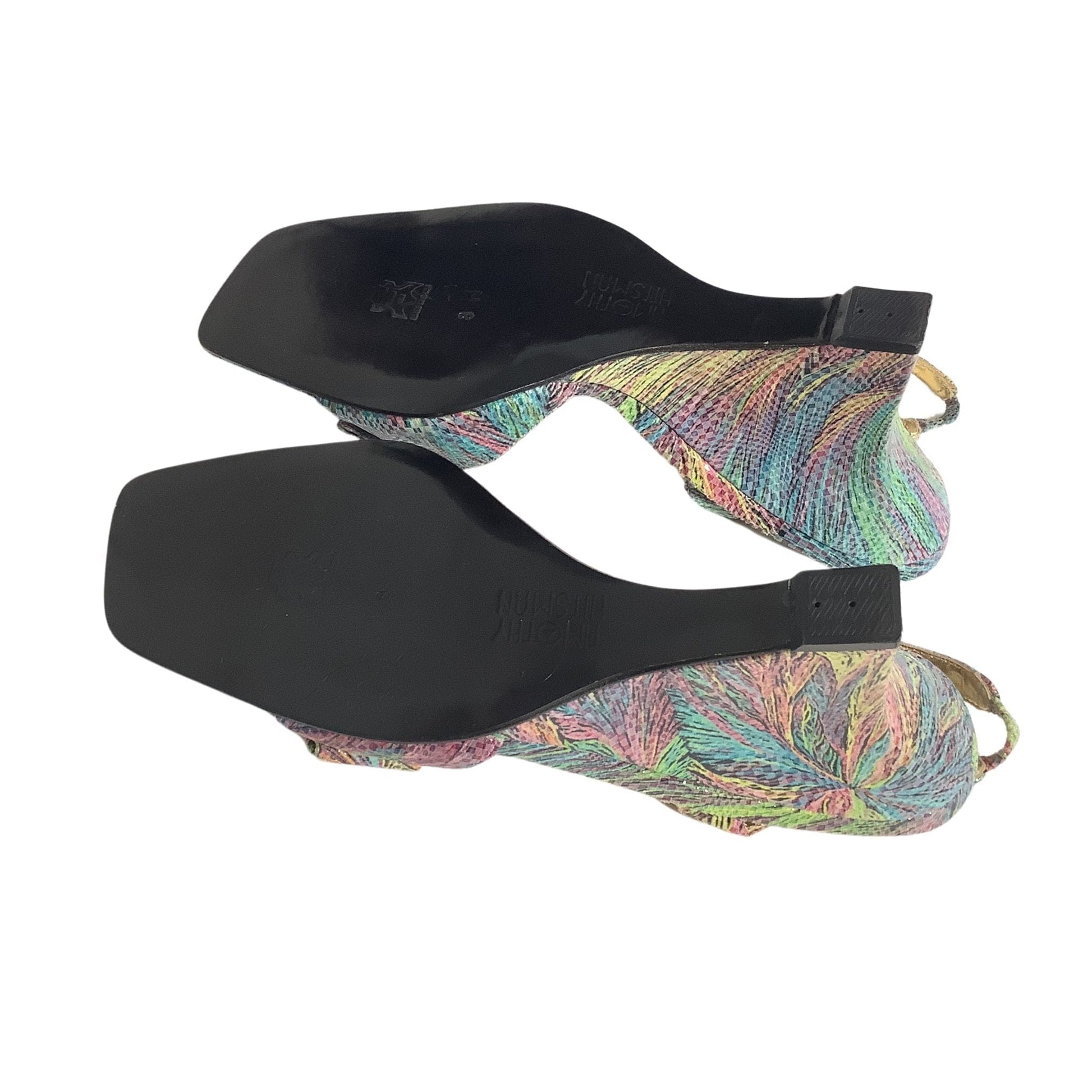 Mermaid-Style Y2K Heels 8 / Multicolor / Wedge heels