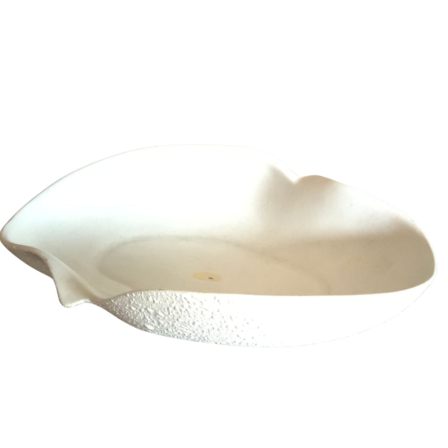 Mid Century Modern Bowl White / Ceramic / Mid Century Modern