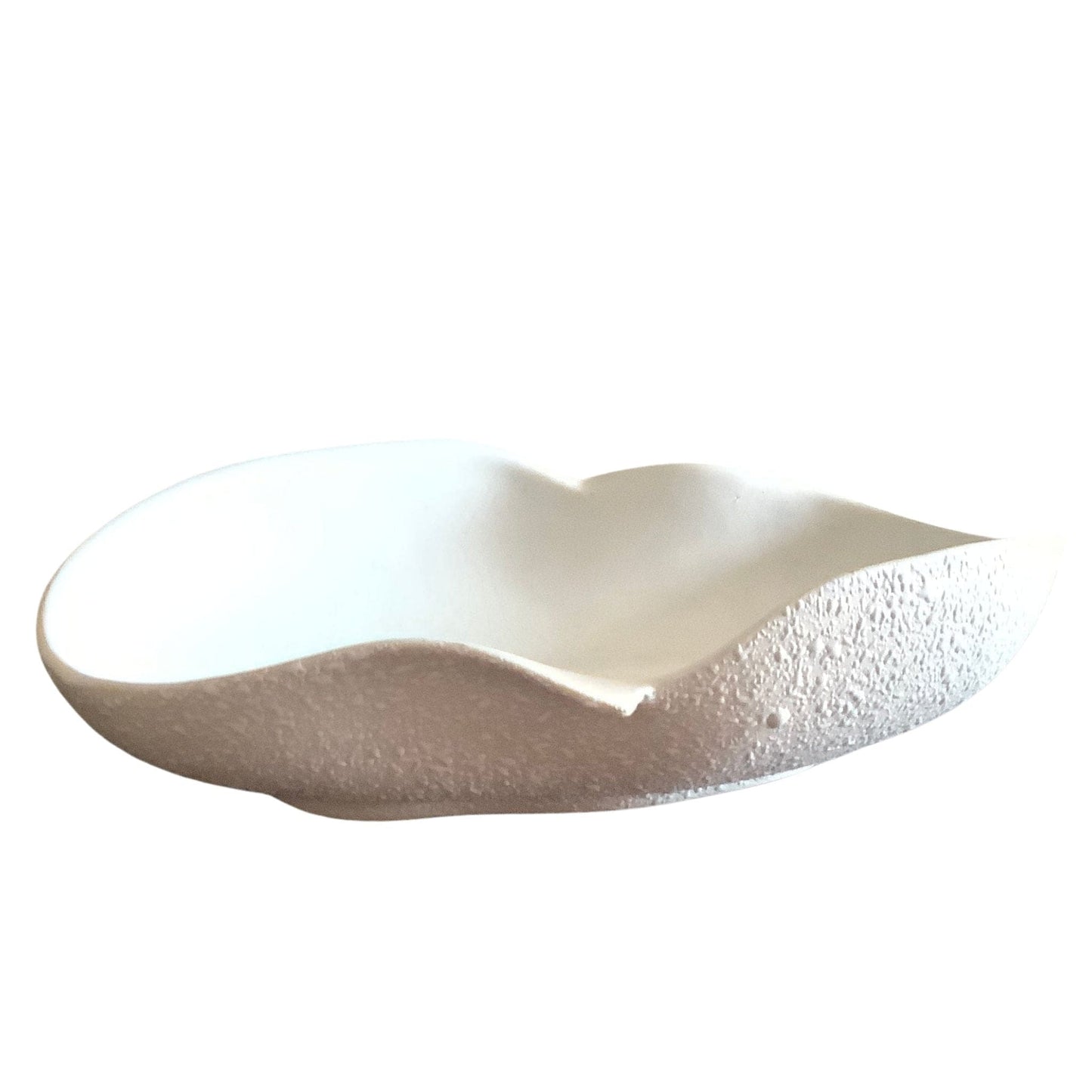 Mid Century Modern Bowl White / Ceramic / Mid Century Modern