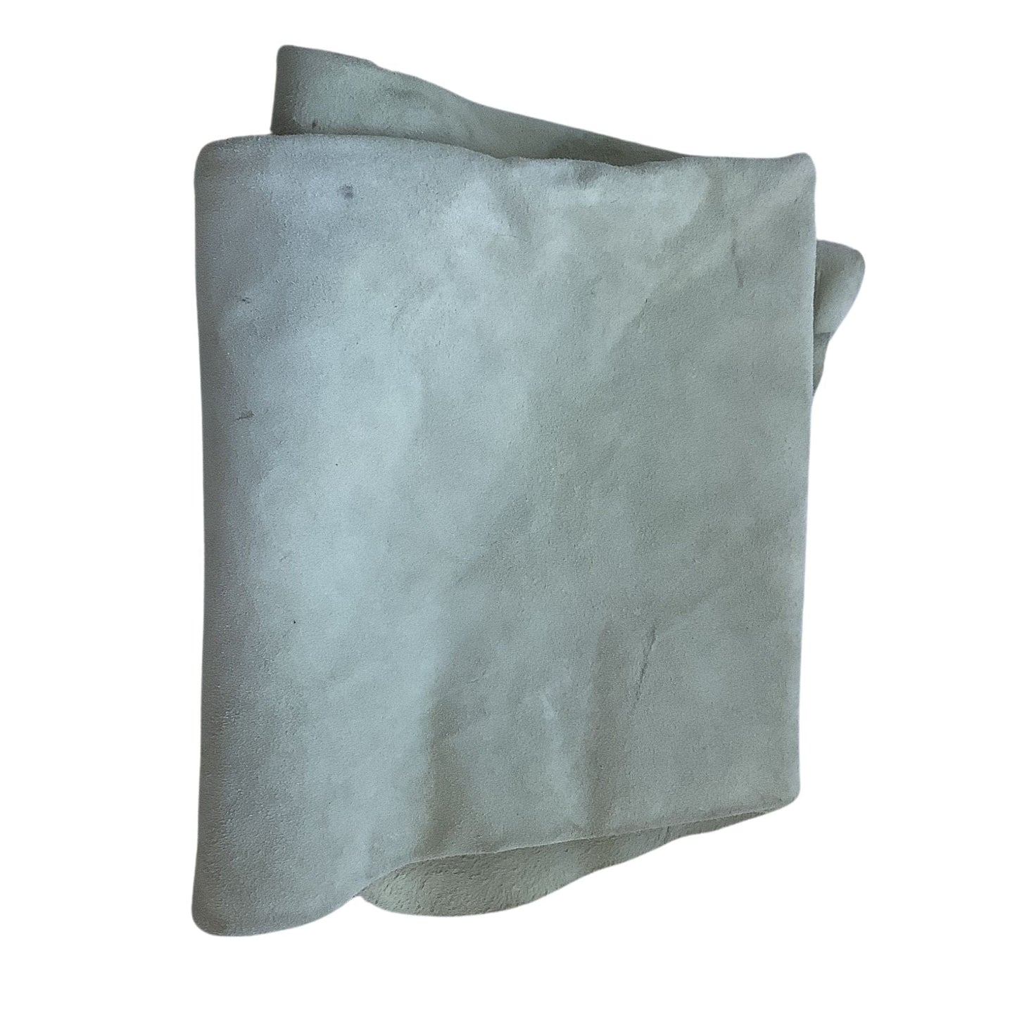 Mint Color Leather Scrap