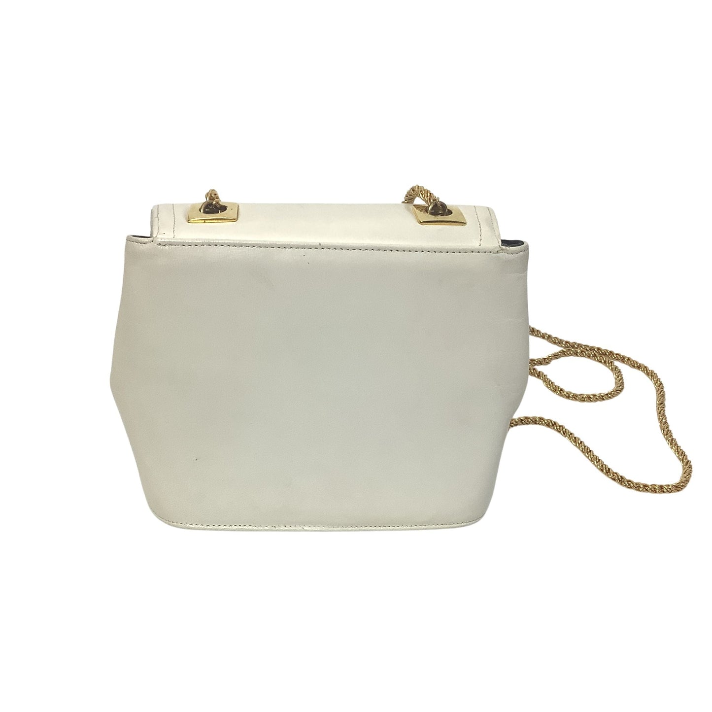 Mod 1960s White Purse White / Leather / Shoulder strap