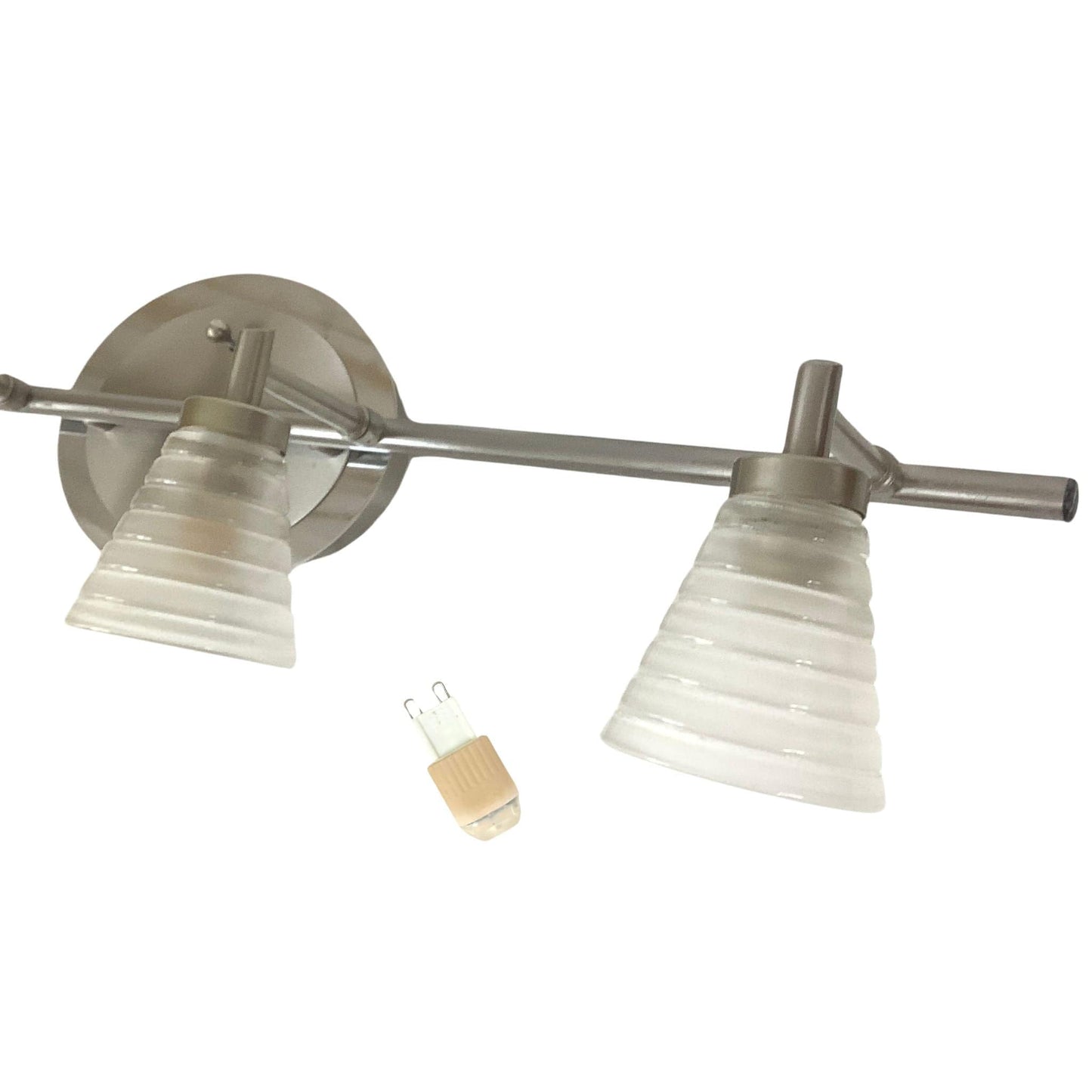 Modern Bathroom Lights Metal / Stainless / Y2K - Now