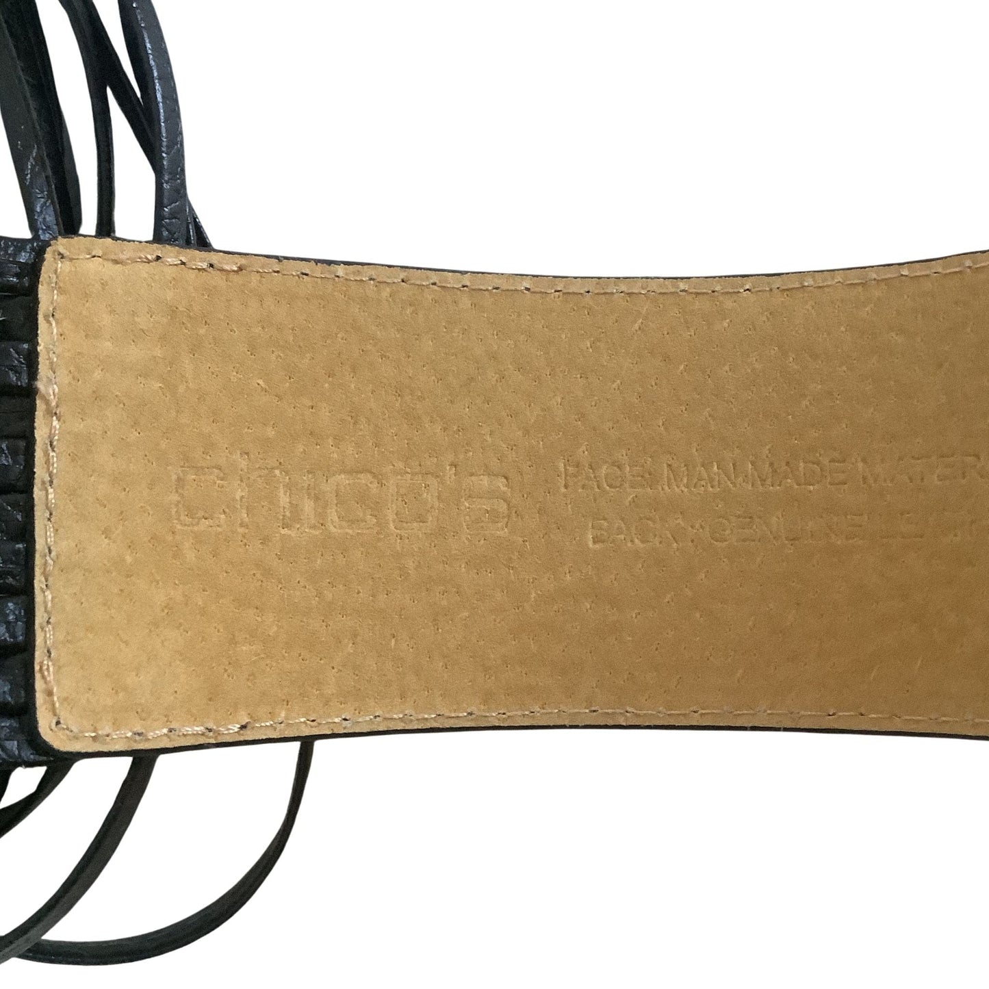 Modern Style Chico's Belt Medium (M) / Black / Leather