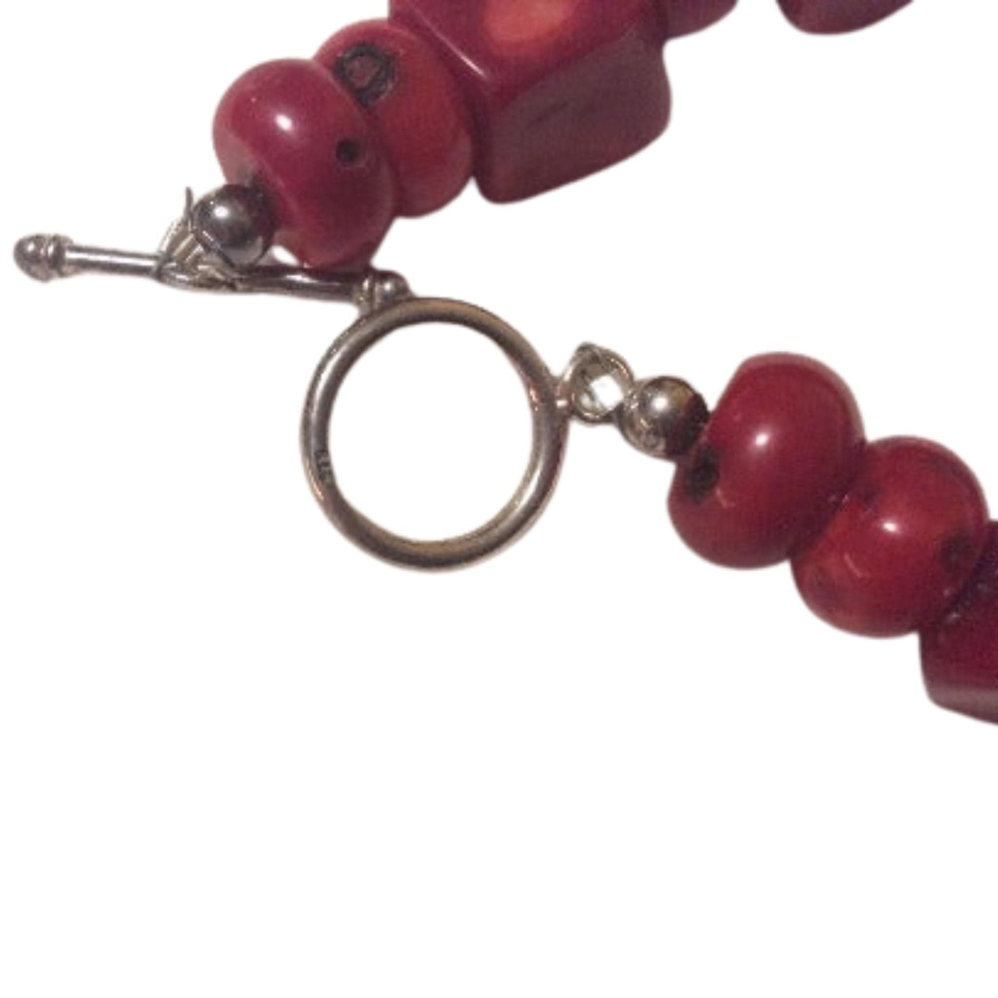 Natural Coral Bracelet Coral / Natural Coral / Western