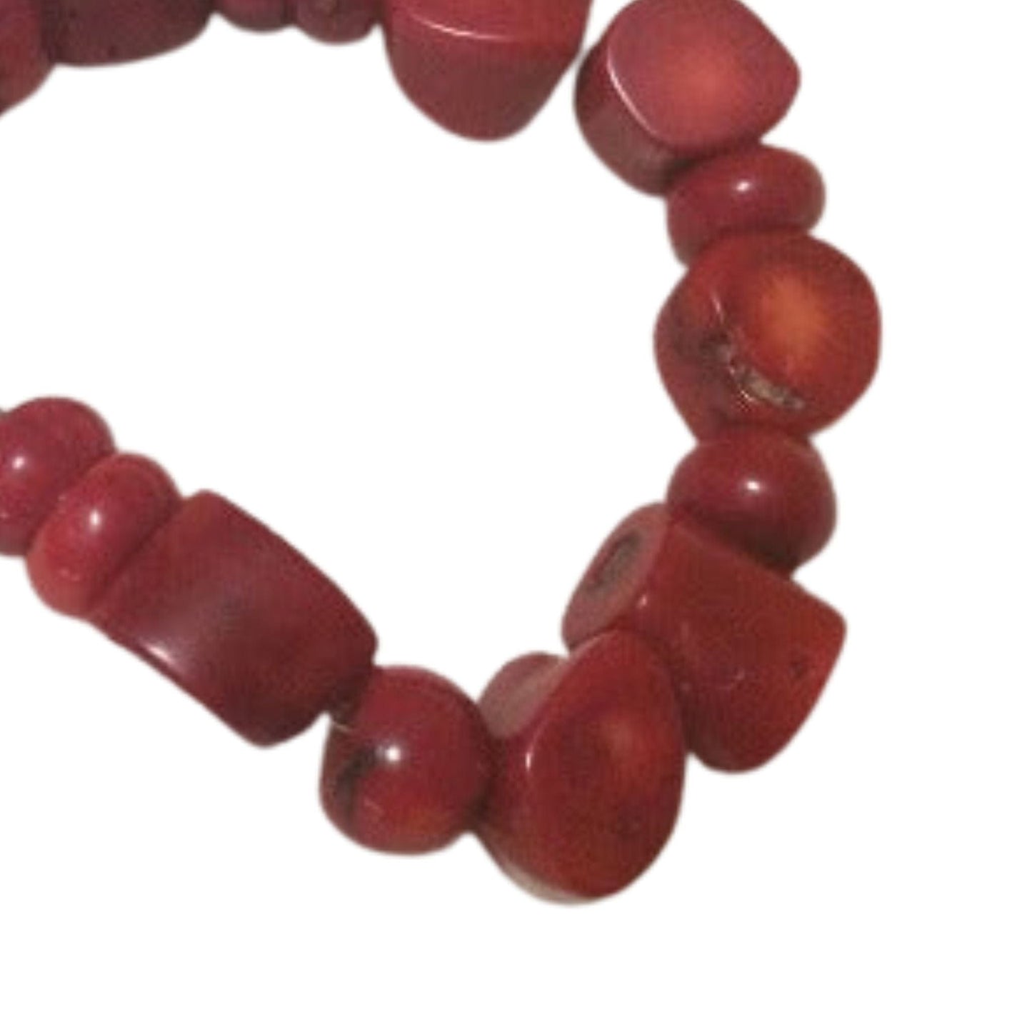 Natural Coral Bracelet Coral / Natural Coral / Western