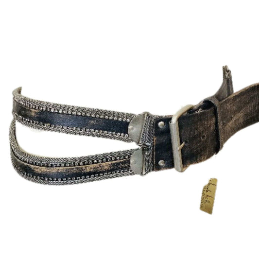 Nicole Miller Chainmail Belt Medium / Mixed / Vintage 1990s