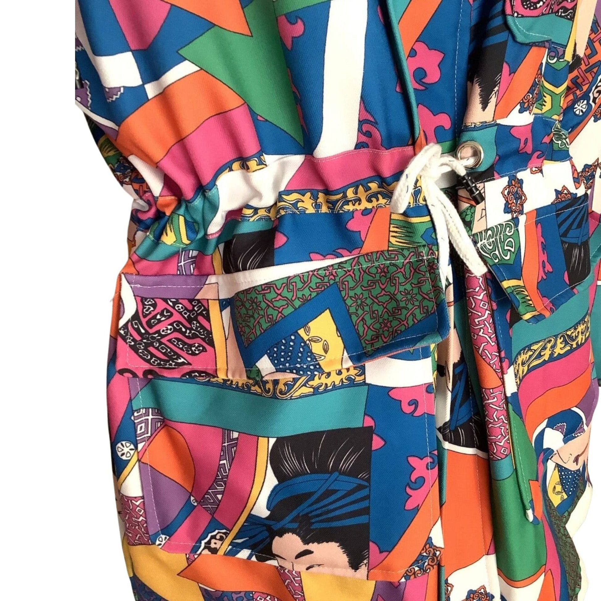 Nizhesi Geisha Theme Jacket Medium / Multi / Y2K - Now