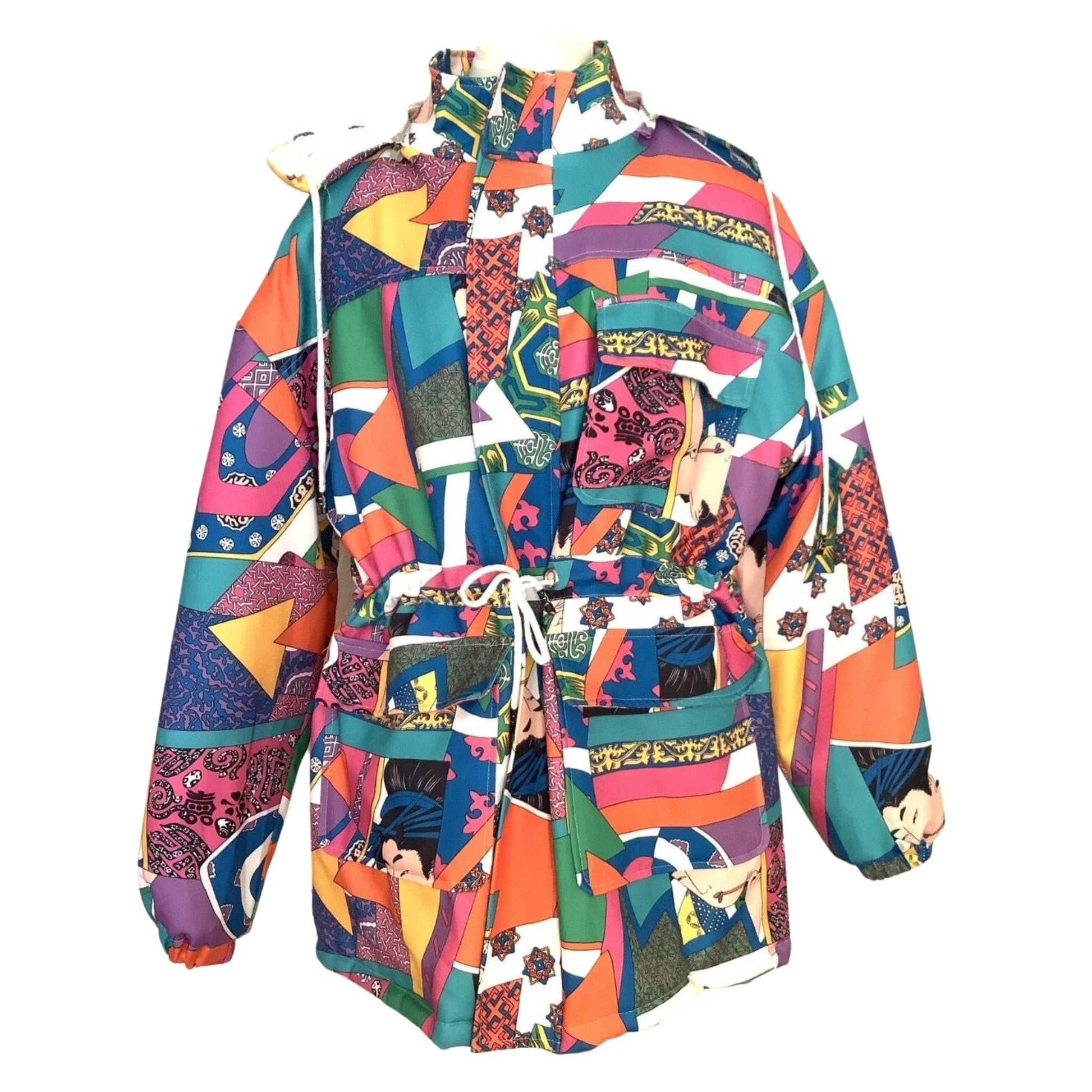 Nizhesi Geisha Theme Jacket Medium / Multi / Y2K - Now