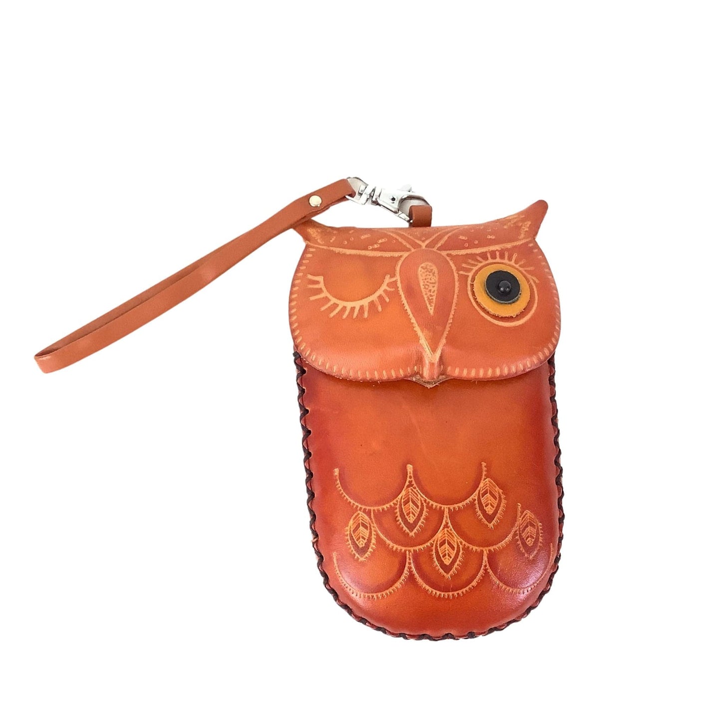 Novelty Wristlet Bag Small / Tan / Y2K