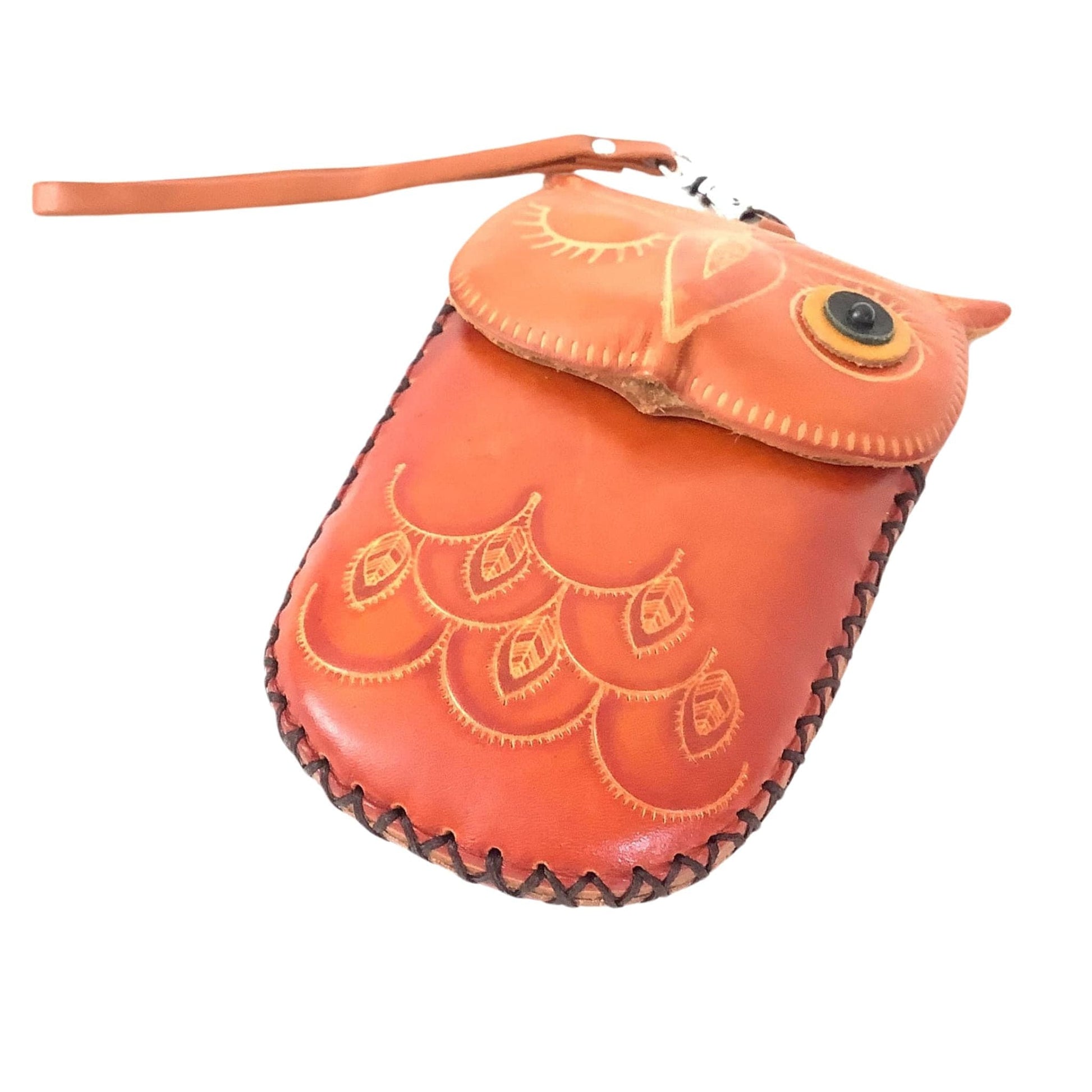 Novelty Wristlet Bag Small / Tan / Y2K