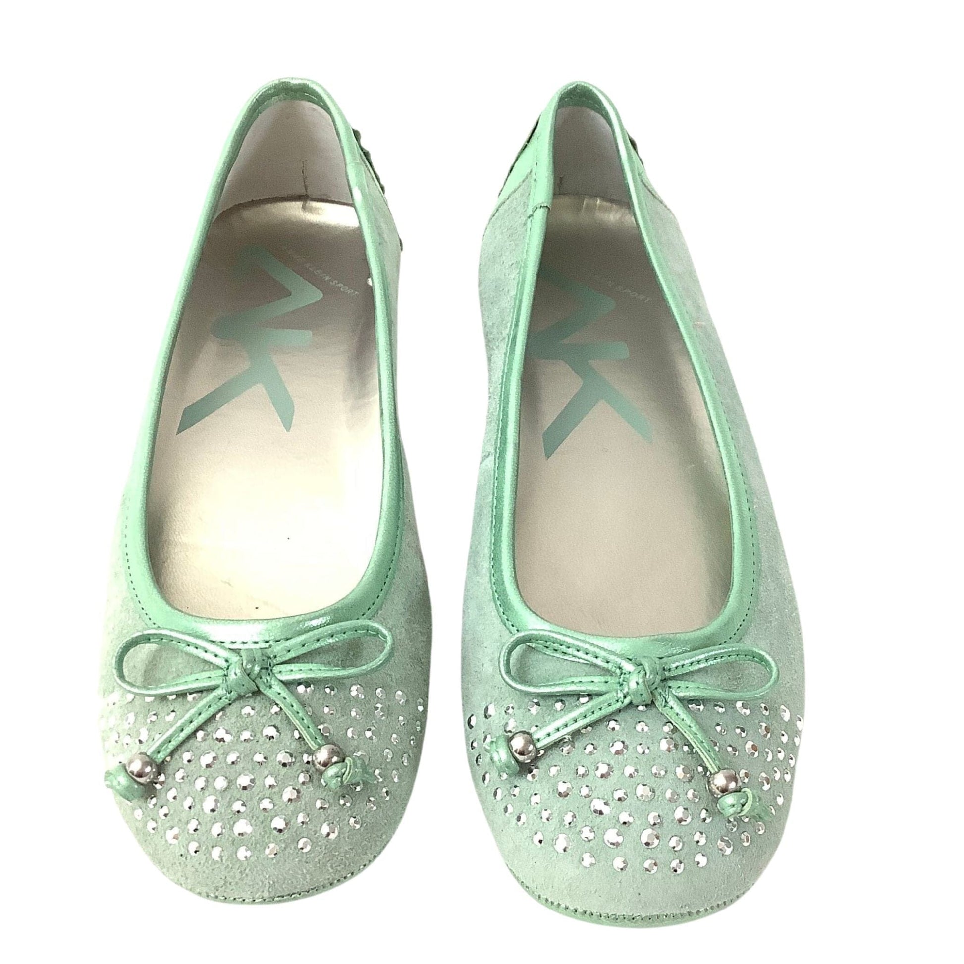 NWOT Fancy Flat Shoes 7 / Green / Classic