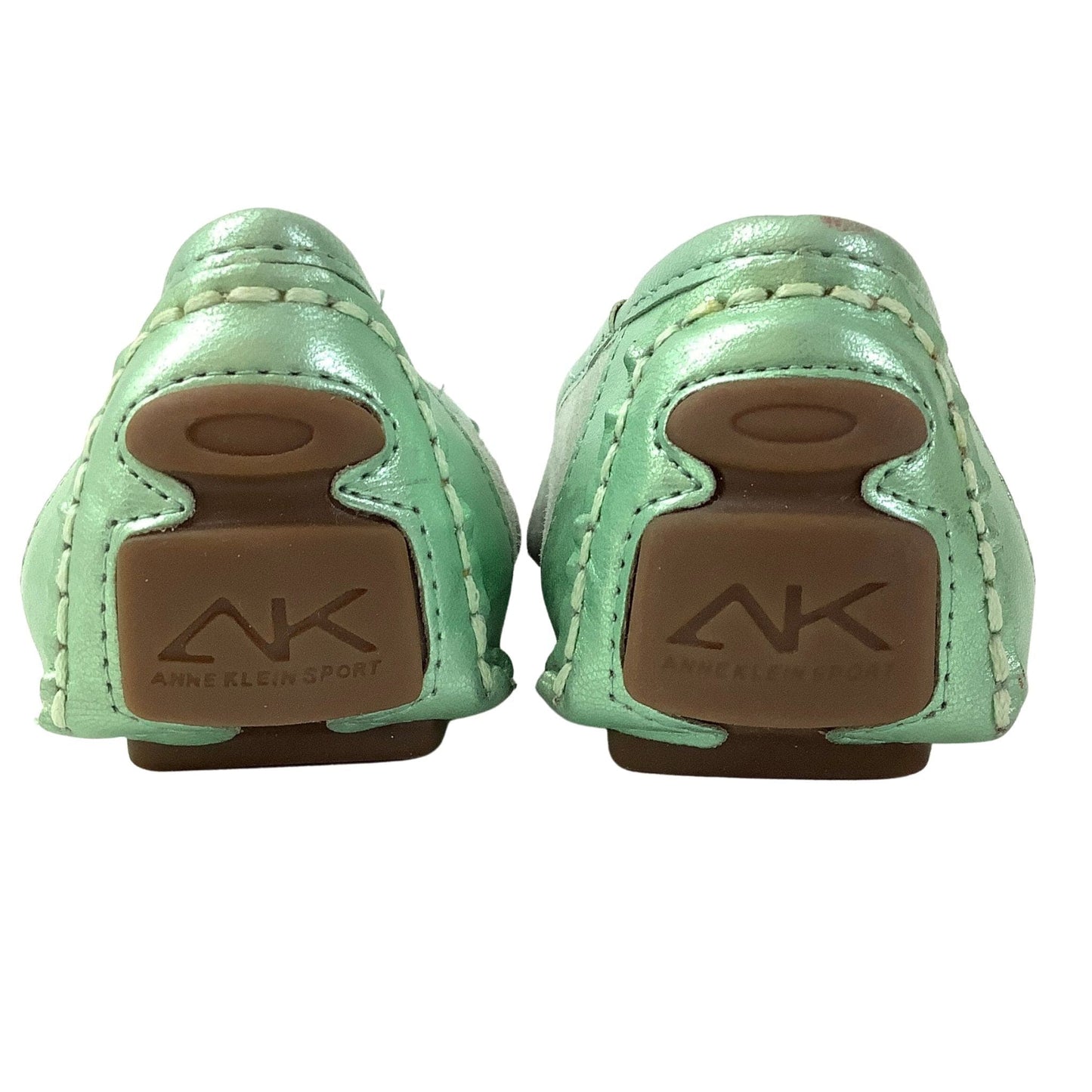 NWOT Fancy Flat Shoes 7 / Green / Classic