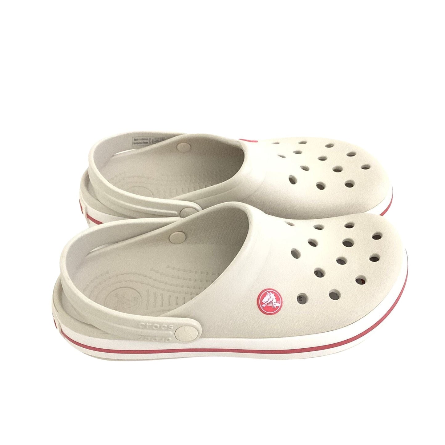 NWT Crocs Stucco Melon 6.5 / Beige / Y2K - Now