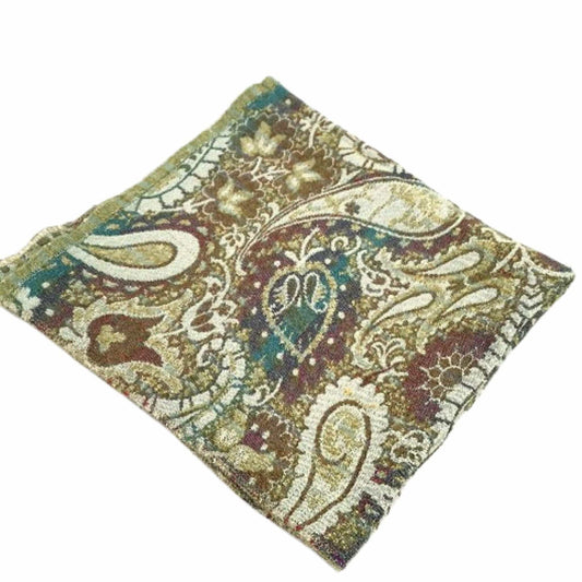 Paisley Fabric Sample Multi / Cotton / Classic