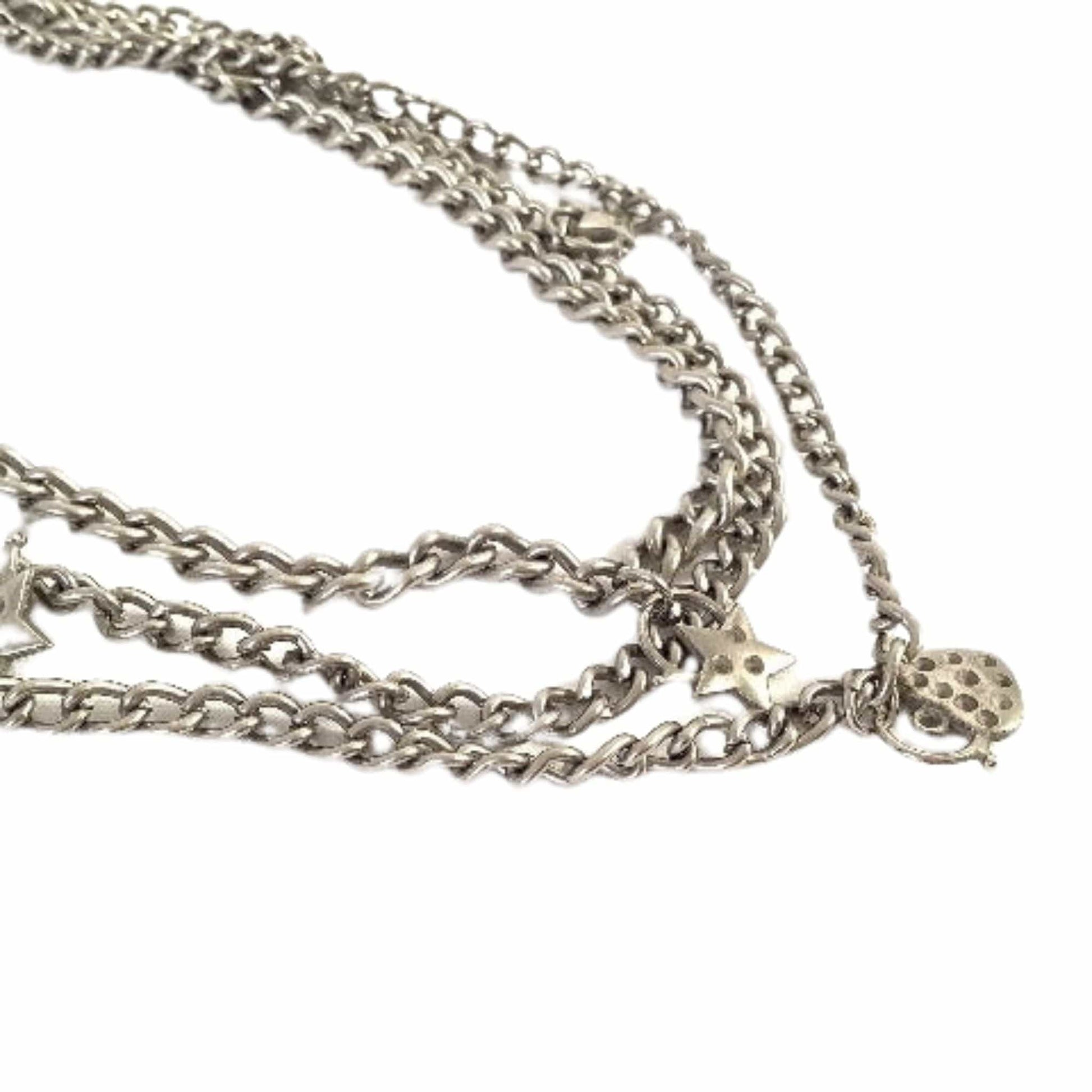 Pants Chain Accessory Pewter / Stainless / Vintage 1980s