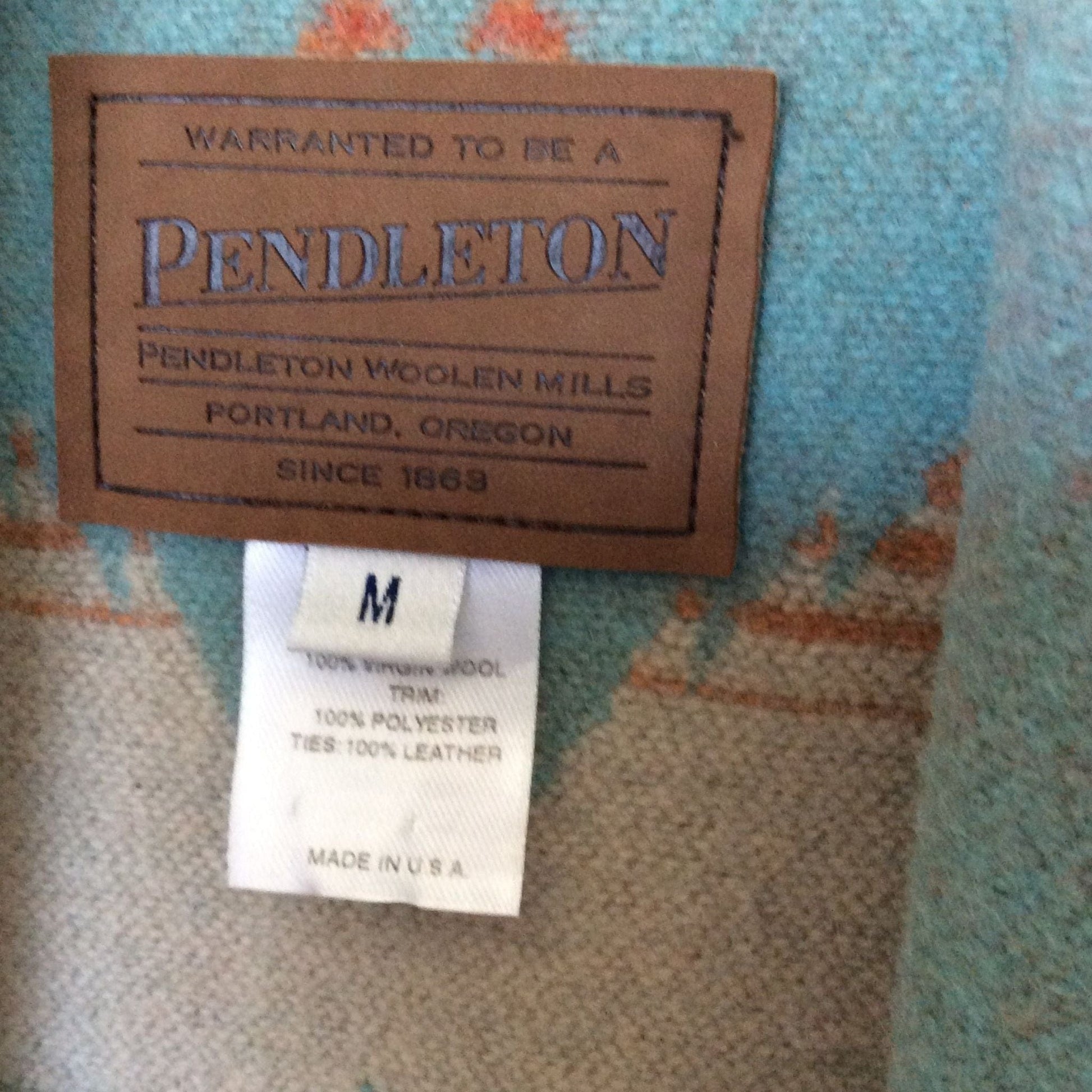 Pendleton Wool Vest Medium / Multi / Y2K - Now