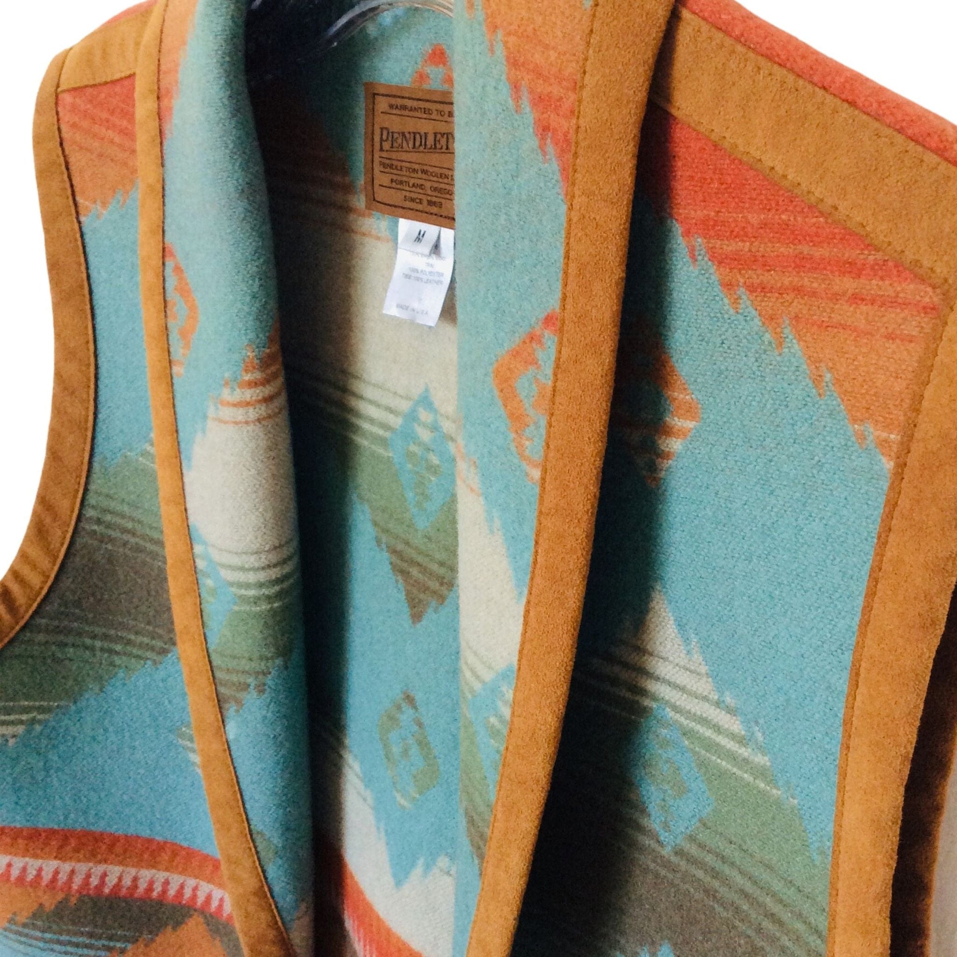 Pendleton Wool Vest Medium / Multi / Y2K - Now